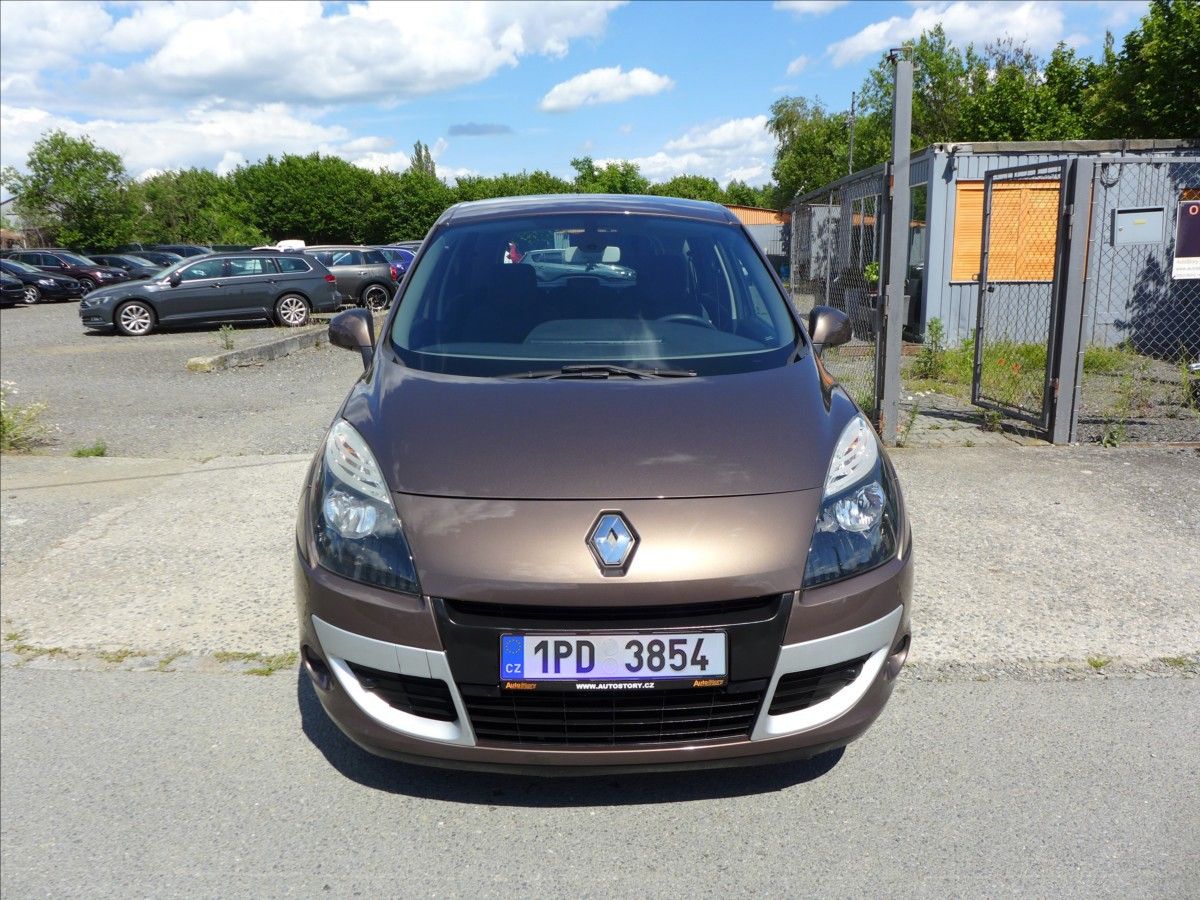 Renault Scénic, 1,9 dCi  96KW, NAVI, KAMERA - fotka 3