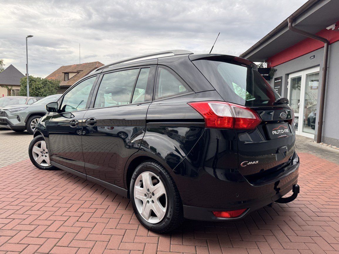 Ford Grand C-MAX, 1.6i Ti-VCT Digi Klima 7Míst - fotka 3