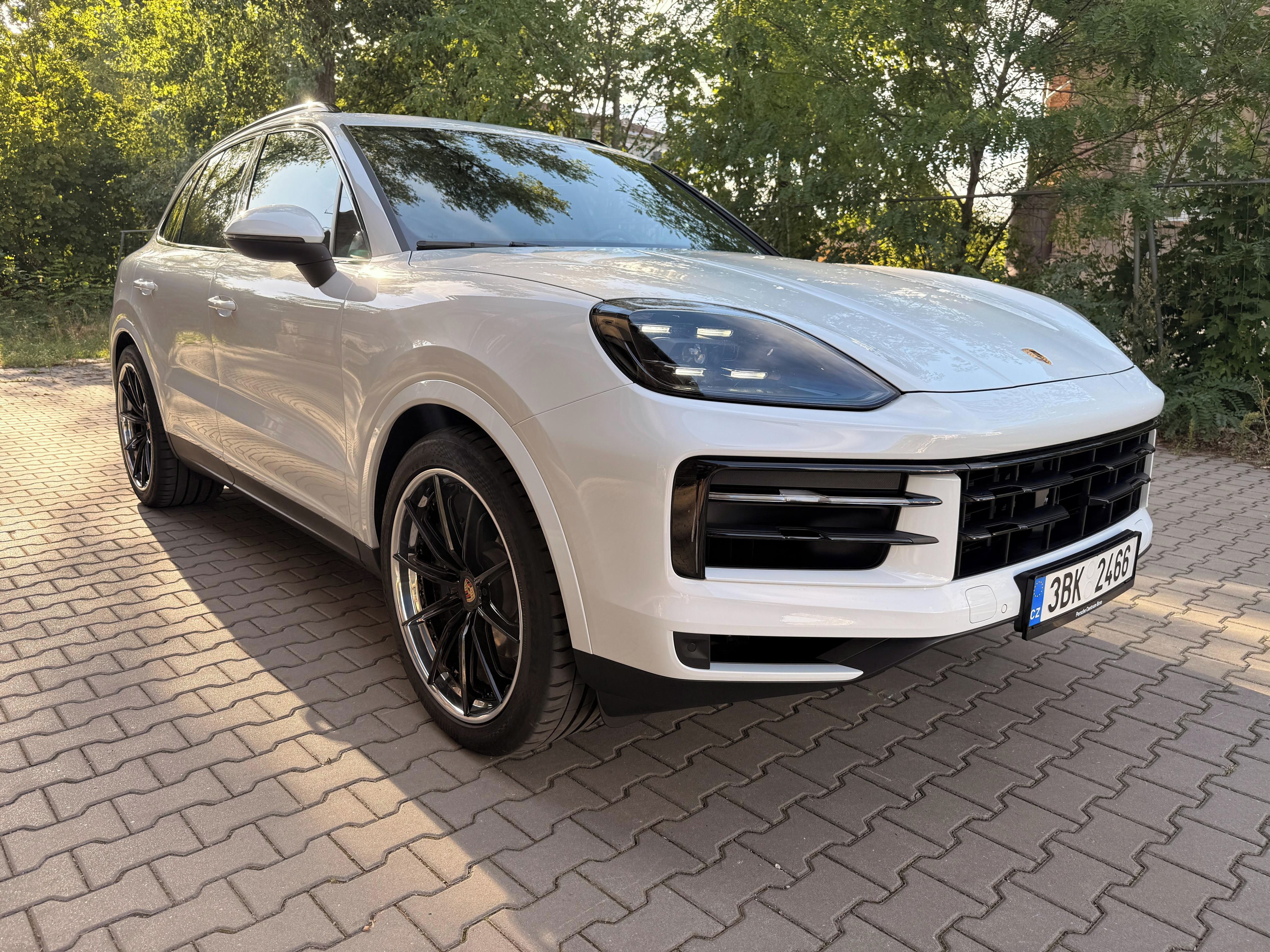 Porsche Cayenne, ČR | DPH | 1. MAJITEL | PPF