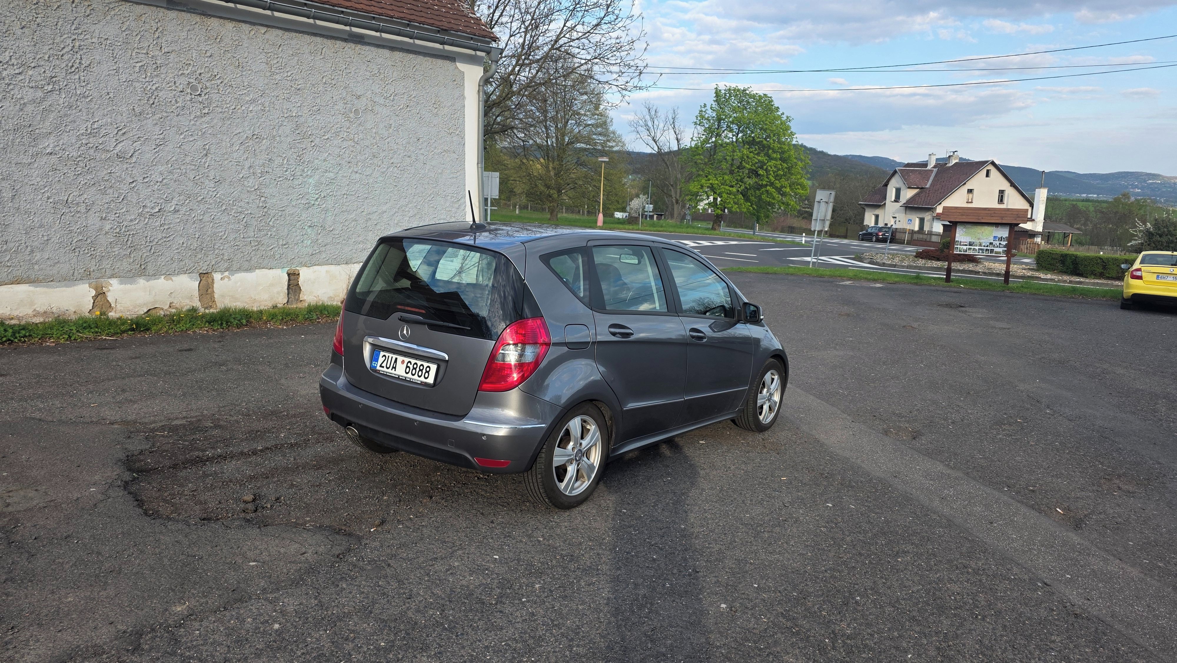 Mercedes-Benz Třídy A, 2,0 CDI, Avangarde - fotka 3