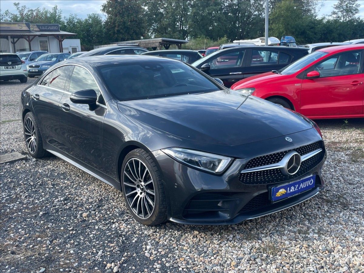 Mercedes-Benz CLS, 2,9 350d 4Matic - fotka 3