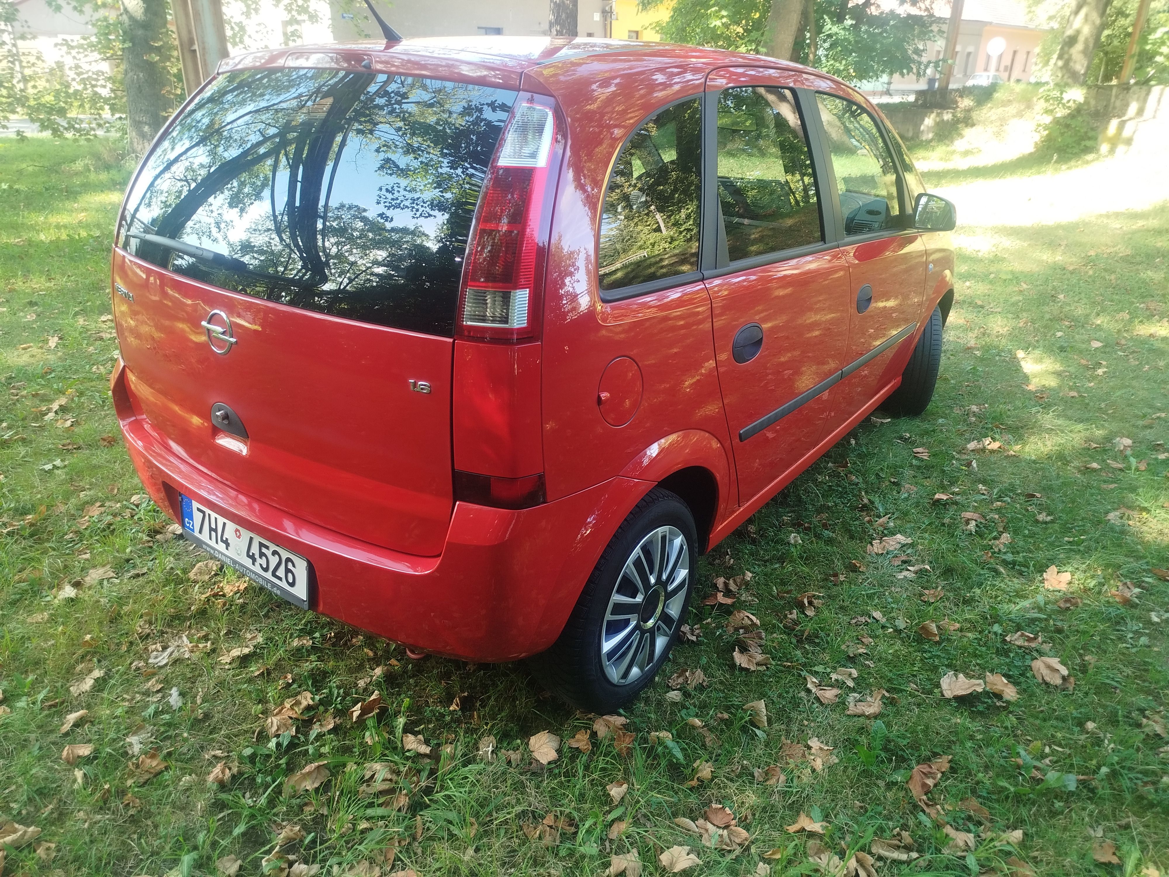 Opel Meriva - fotka 3