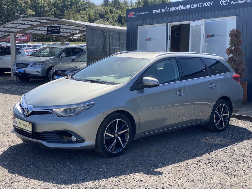 Toyota Auris, 1.6i, ČR, ActiveTrend+, záruka - fotka 4
