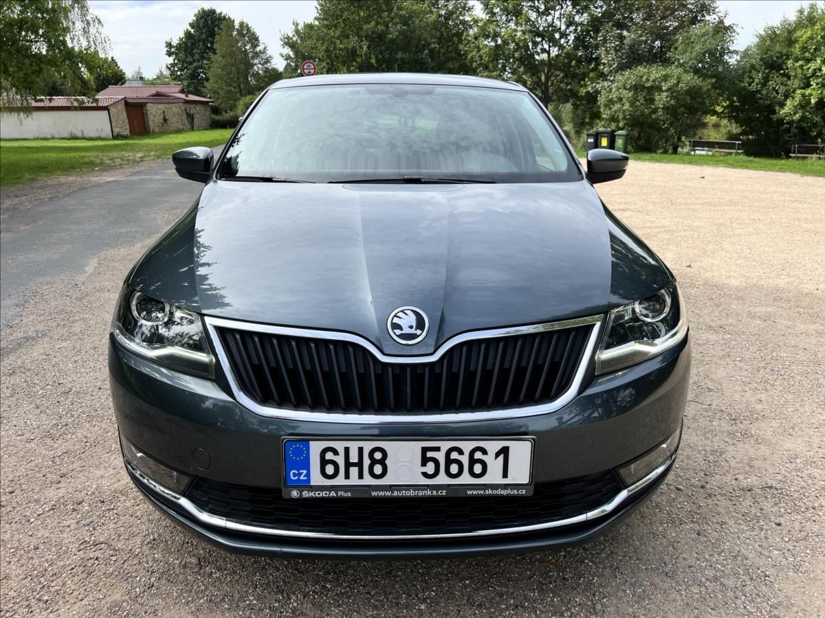 Škoda Rapid, 1,0 TSI STYLE PLUS,ČR - fotka 3