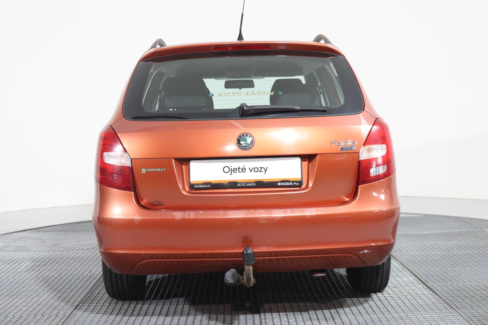 Škoda Fabia, Combi Ambiente 1.2 HTP/TAŽNÉ Z - fotka 6