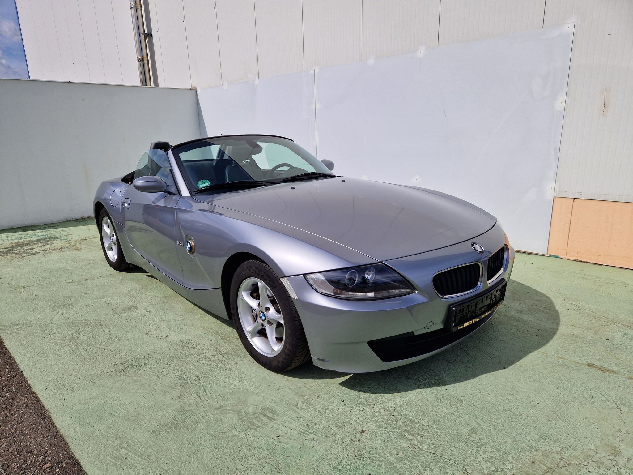 BMW Z4, 2.0 Klima