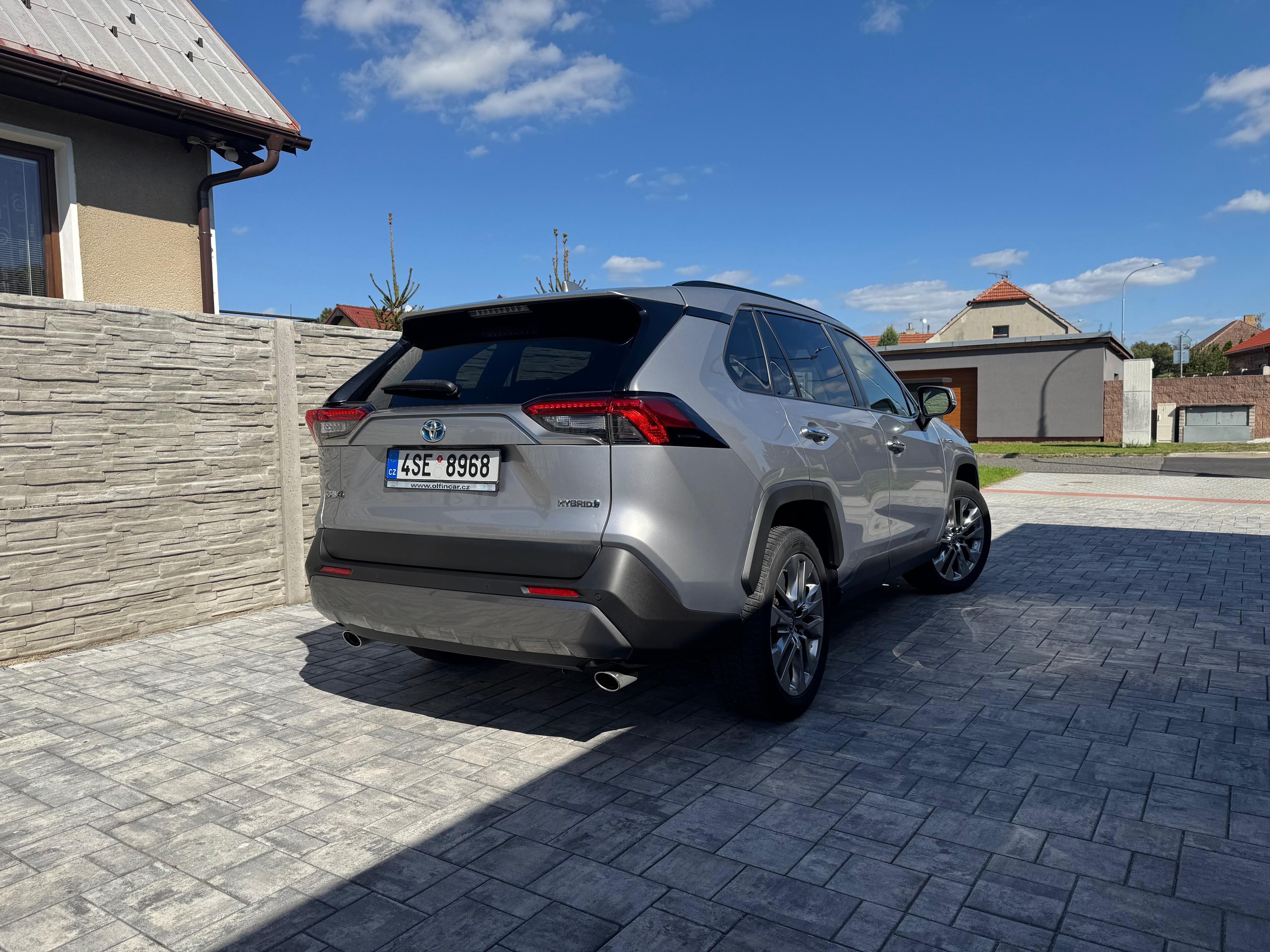 Toyota Rav4, Toyota Rav4, AWD/Executive/ČR - fotka 2