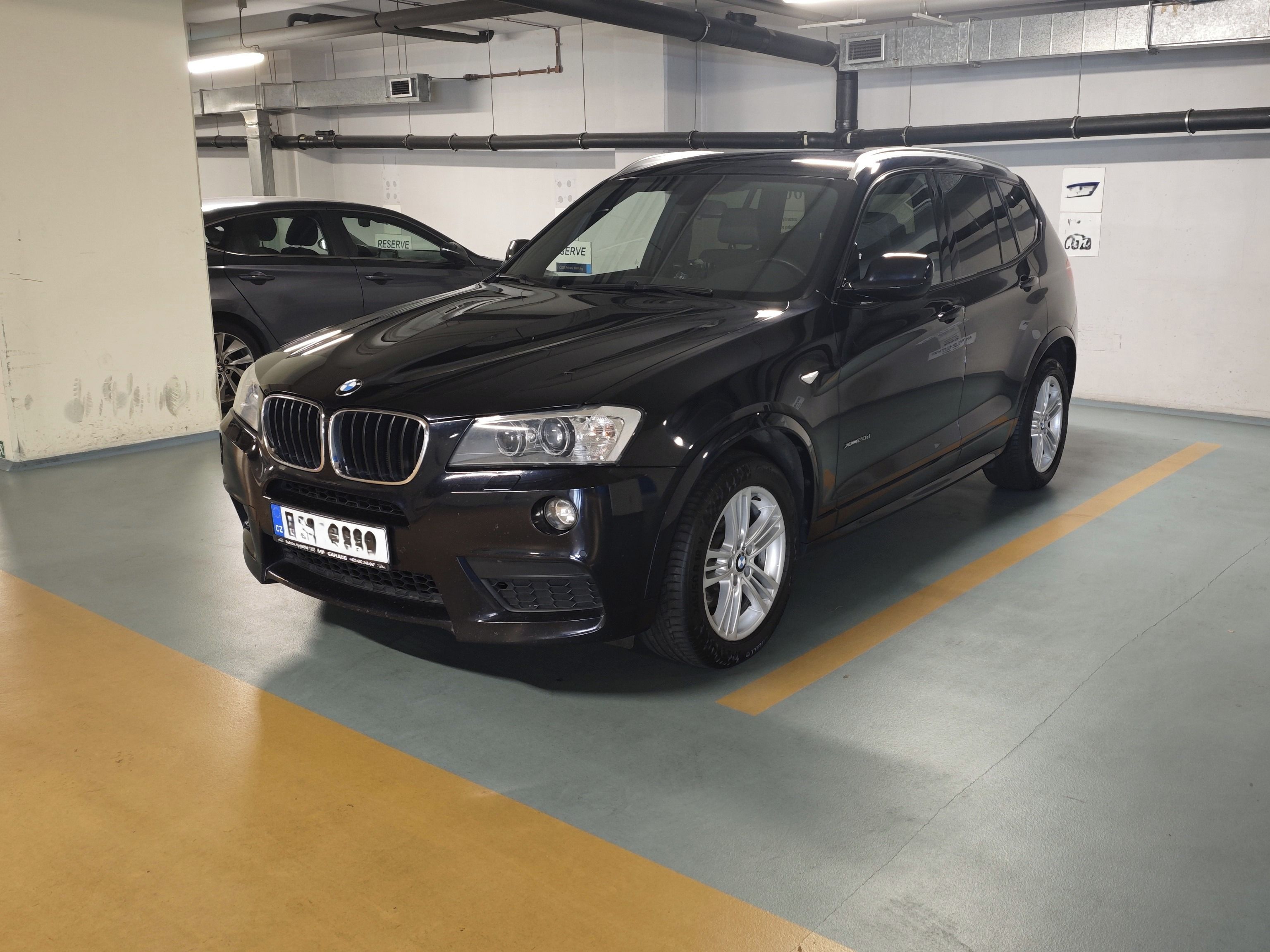 BMW X3, 2.0D xD, Msport, tažné, Zpneu