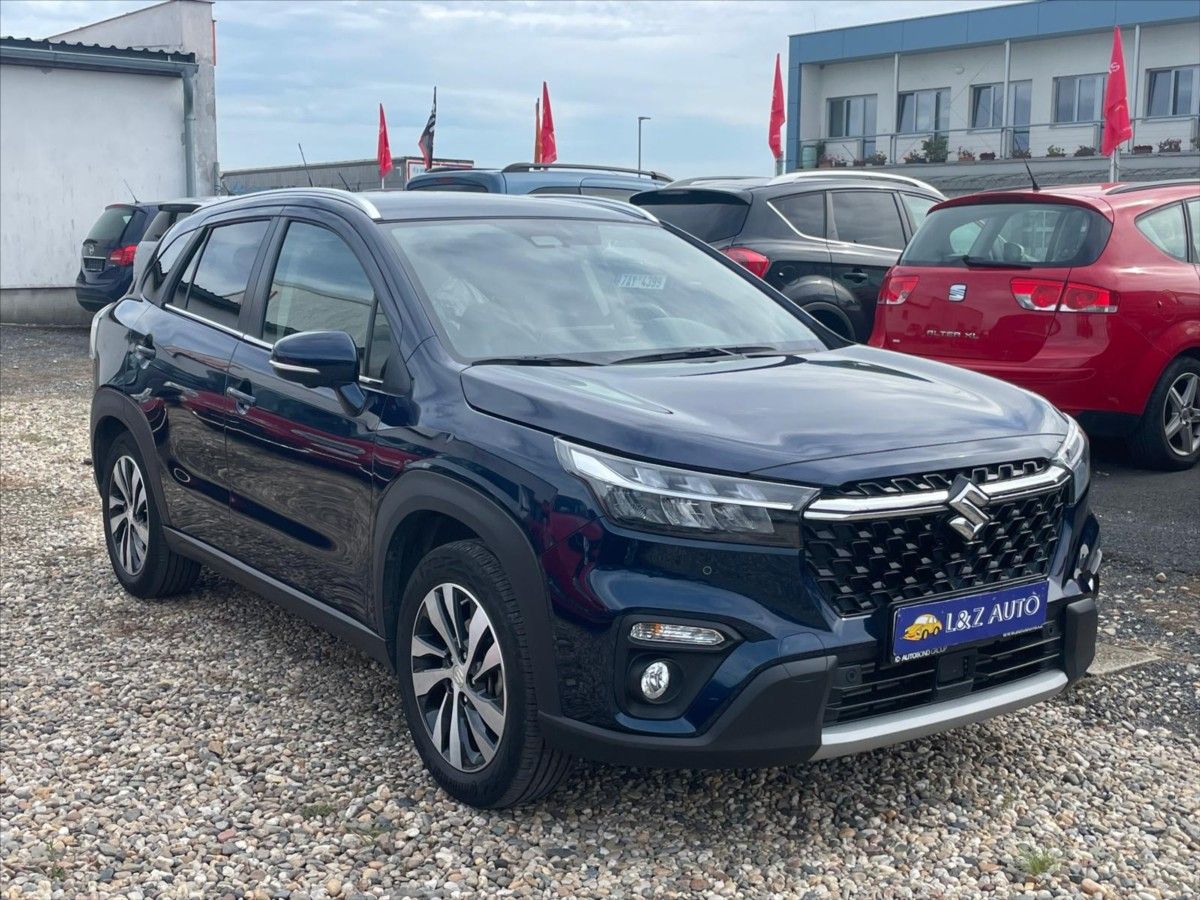 Suzuki SX4, 1,4 HYBRID - fotka 3