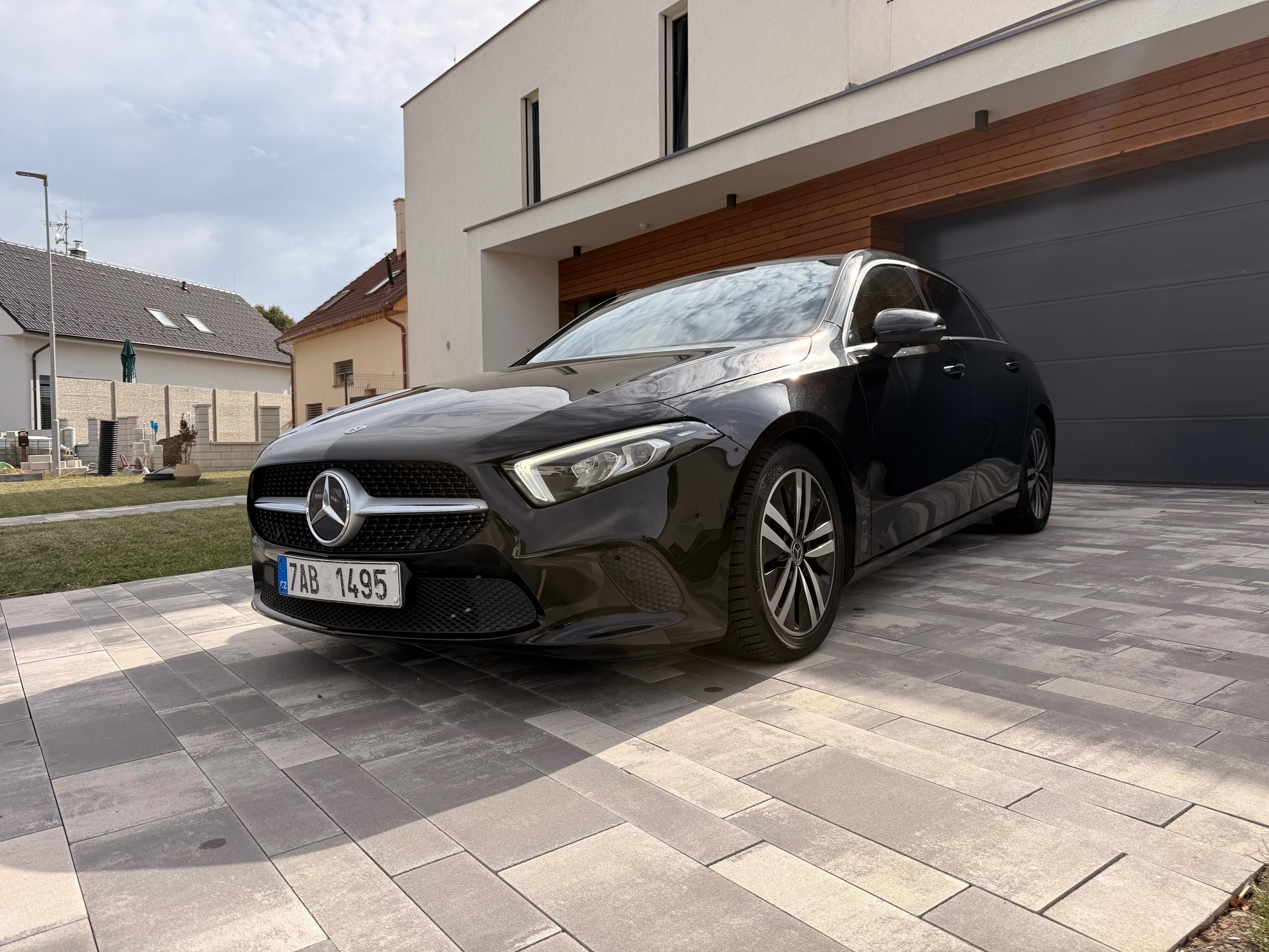 Mercedes-Benz Třídy A, 180D - fotka 6