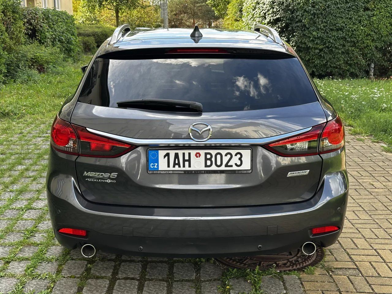 Mazda 6, 2.2 D GJ Combi Navi ALU R17 - fotka 6