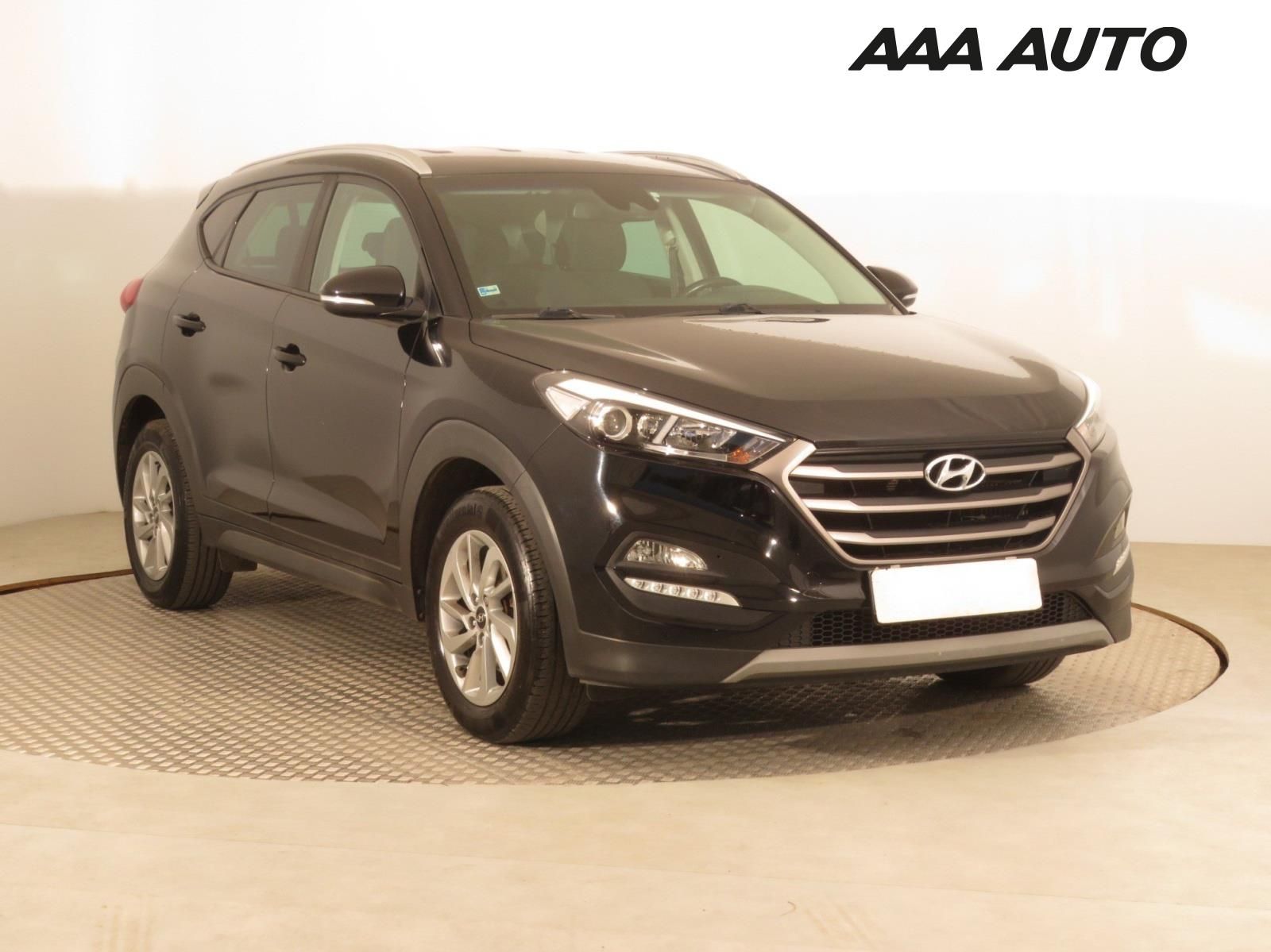 Hyundai Tucson, 1.7 CRDi, Automat, Serv.kniha
