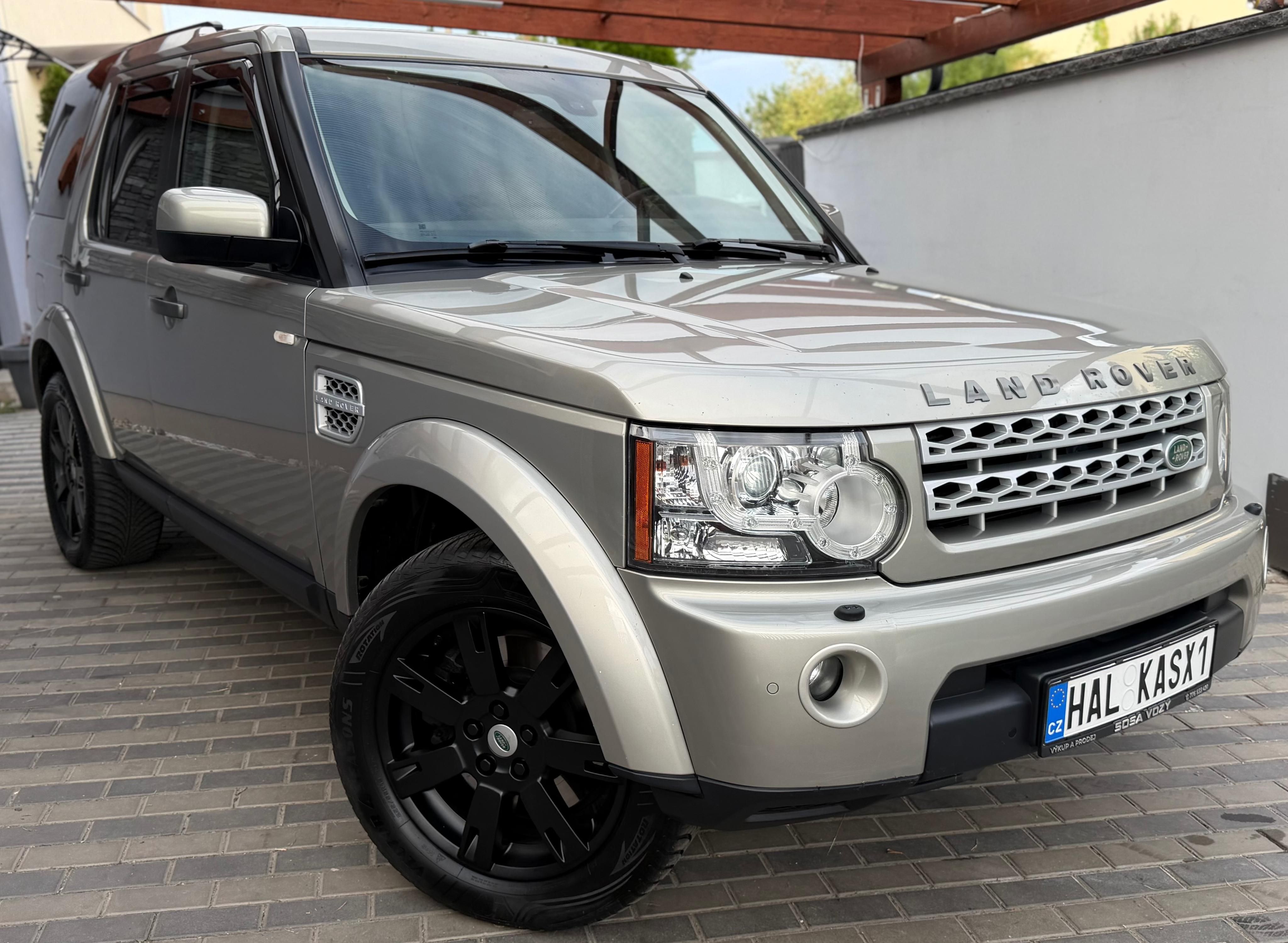 Land Rover Discovery - fotka 5