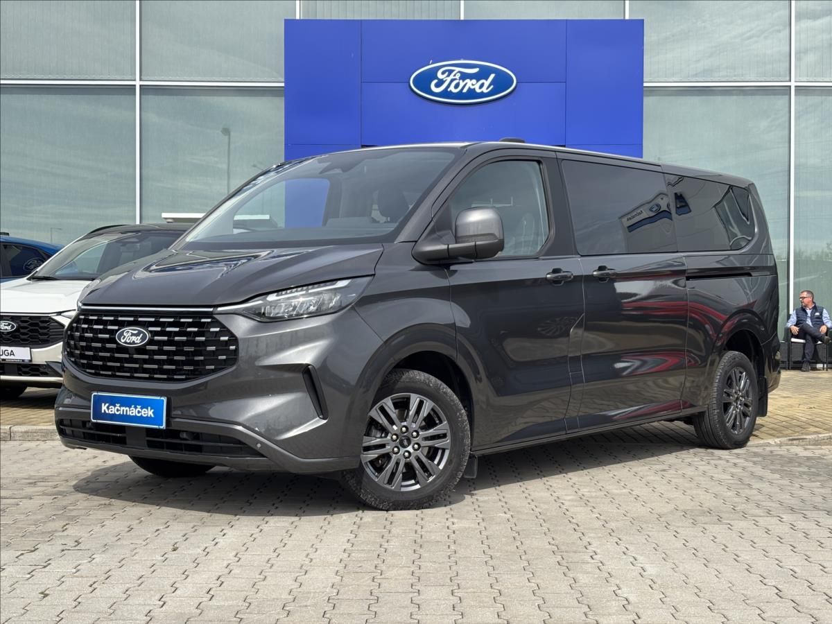 Ford Tourneo Custom, 2,0 125kW L2 Titanium  DPH