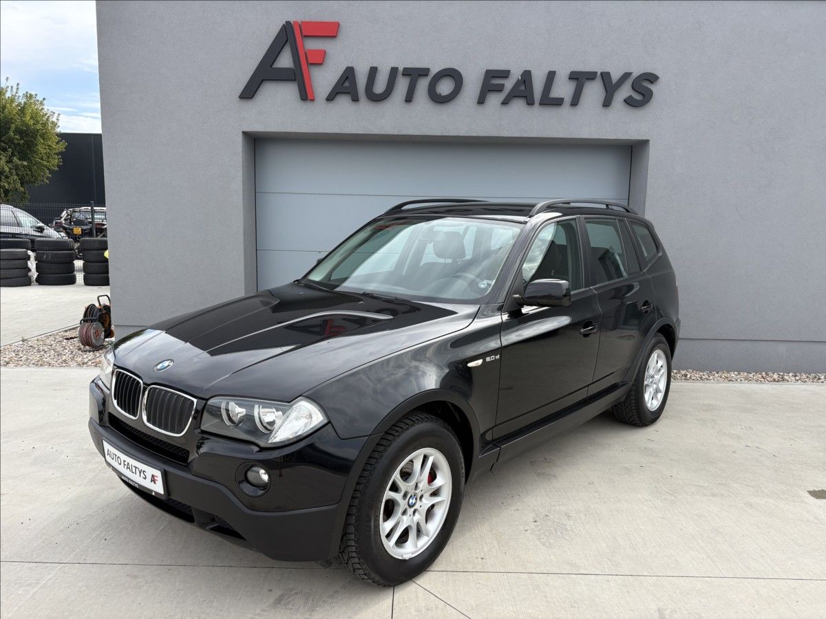 BMW X3, 2,0 Č.R servisovano 6MT - fotka 3