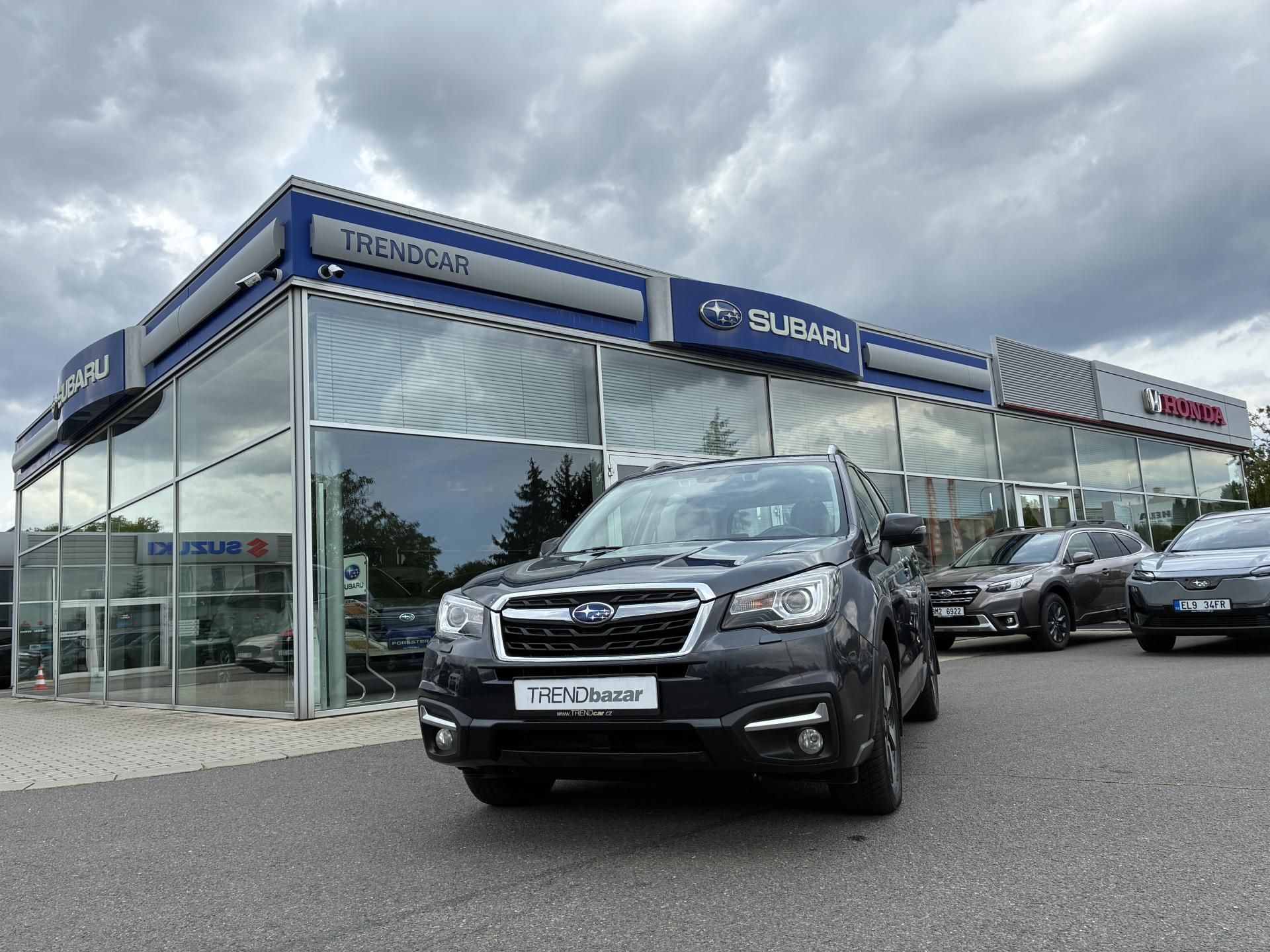 Subaru Forester, 2,0i CVT Comfort * ZÁRUKA *