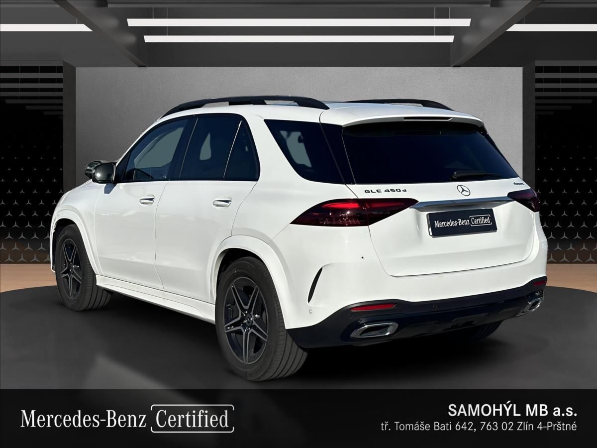 Mercedes-Benz GLE, 3,0 450d 4MATIC AMG linie - fotka 3