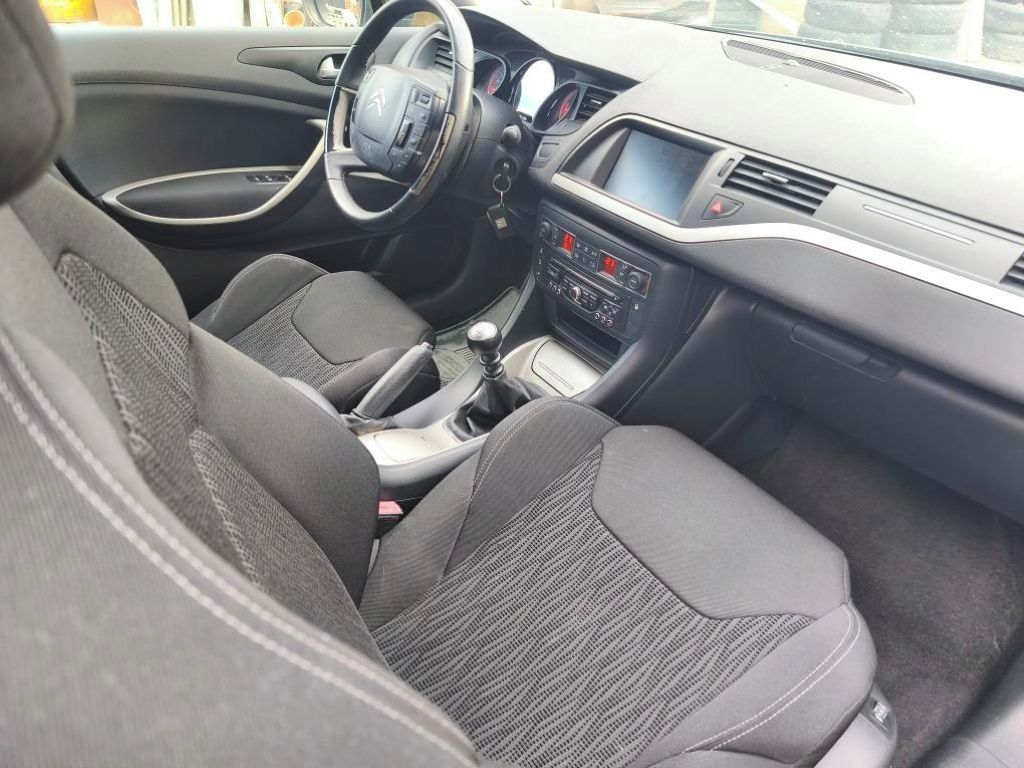 Citroën C5, 2,0HDi 103kW+ALU+ZÁRUKA KM - fotka 6