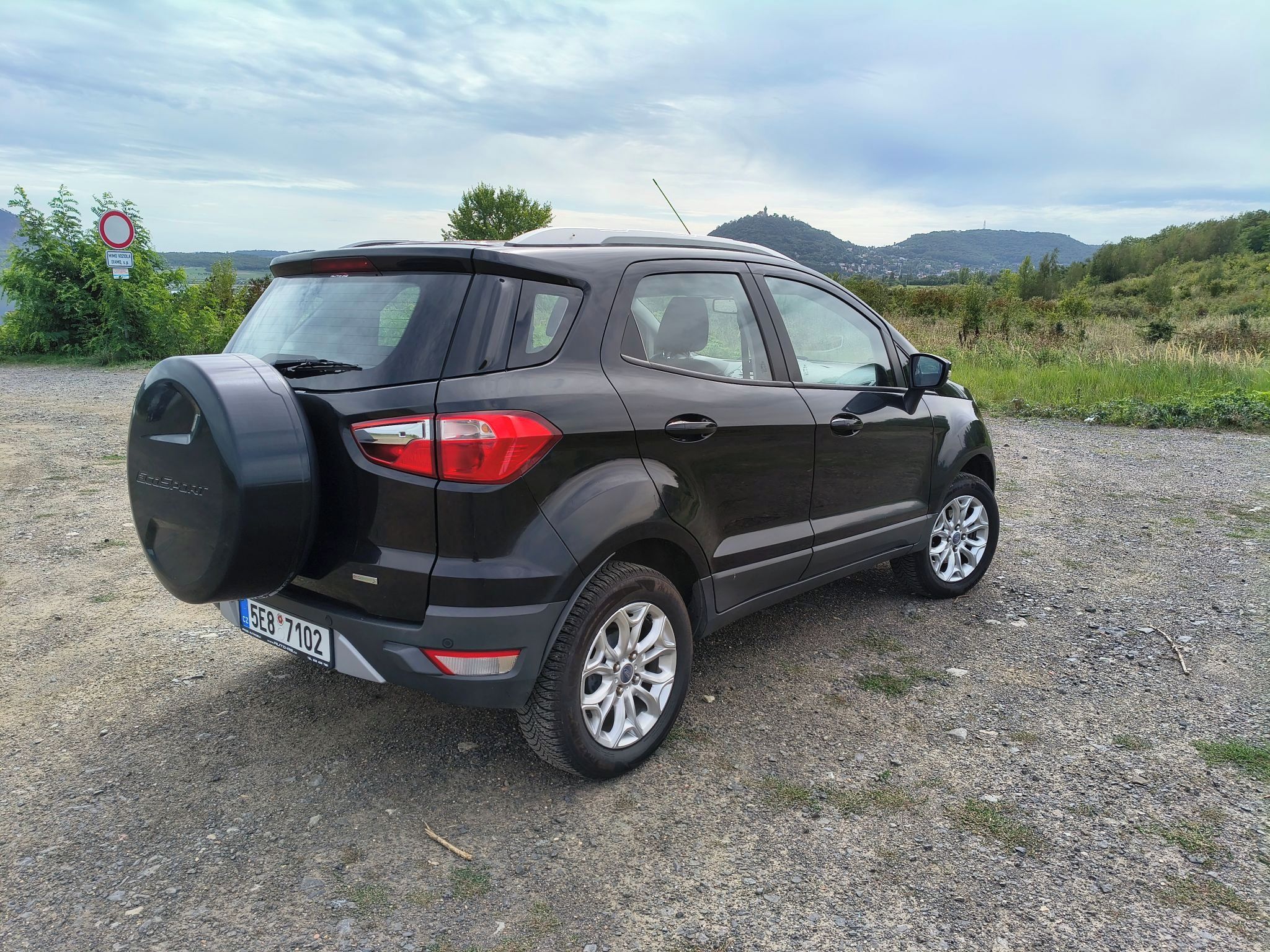 Ford Ecosport, Ford Ecosport 1,0 92 Kw - fotka 5