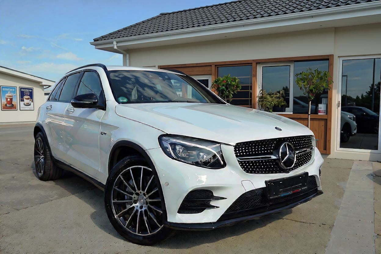Mercedes-Benz GLC, 43 AMG/vzduch/tažné/nez.topení
