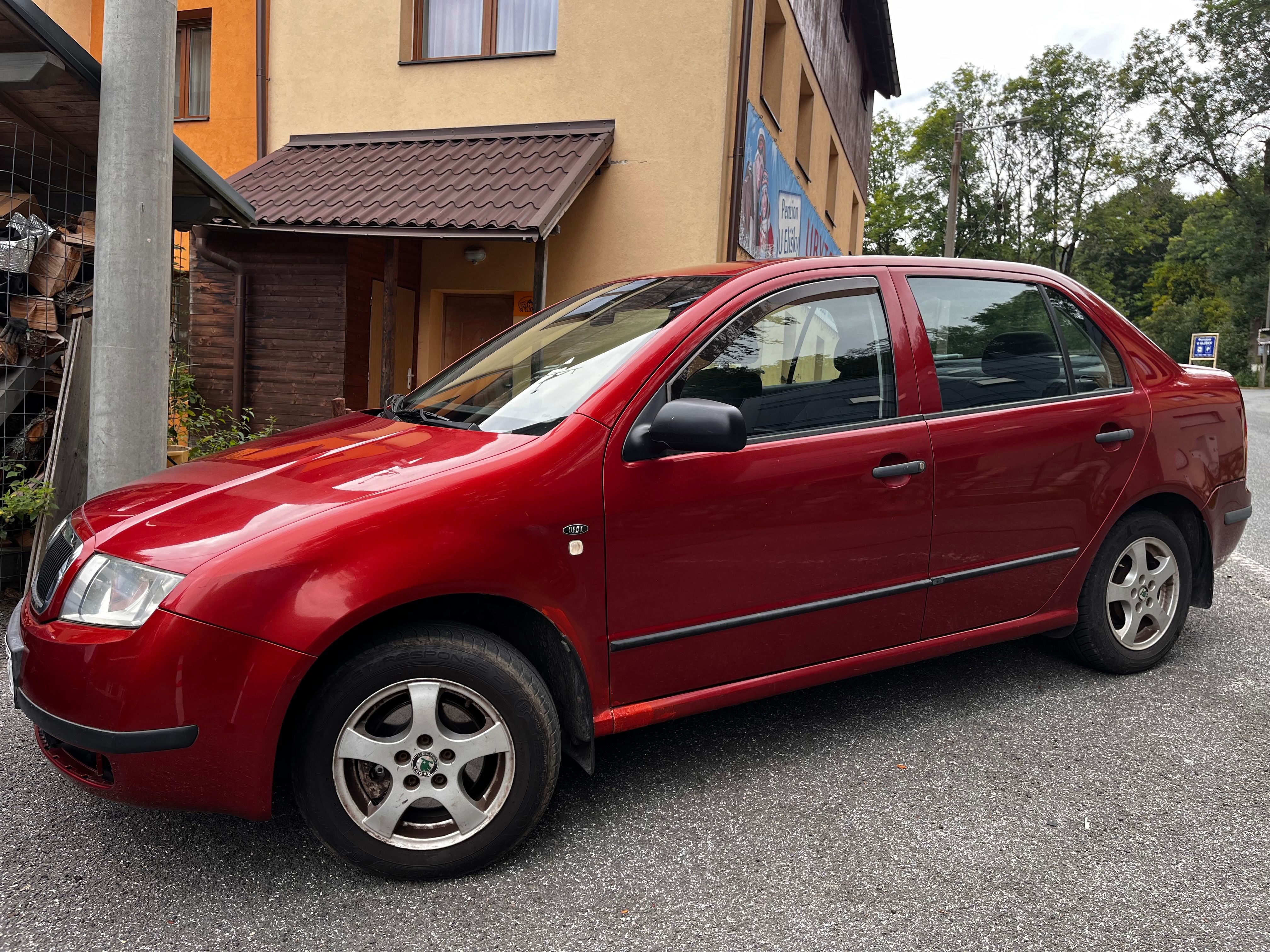 Škoda Fabia, 1.4 MPi - fotka 2