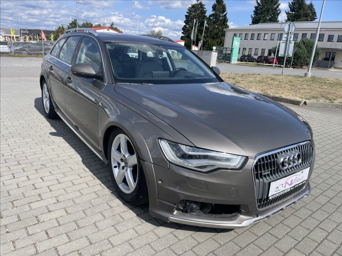 Audi A6 allroad, 3,0 TDi 180kw Quattro Matrix P - fotka 6