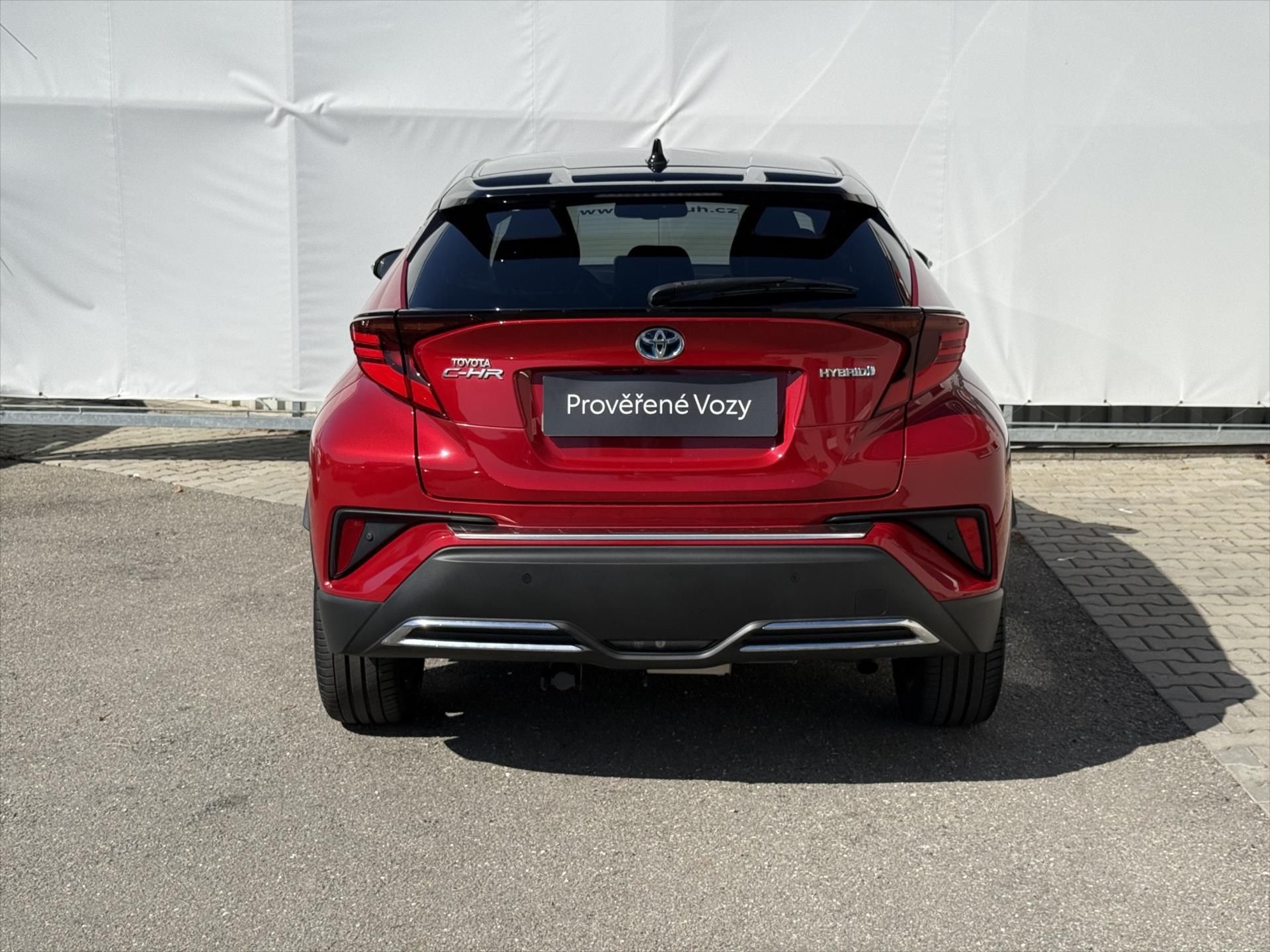 Toyota C-HR, 2,0 Selection Black Alcantara - fotka 5