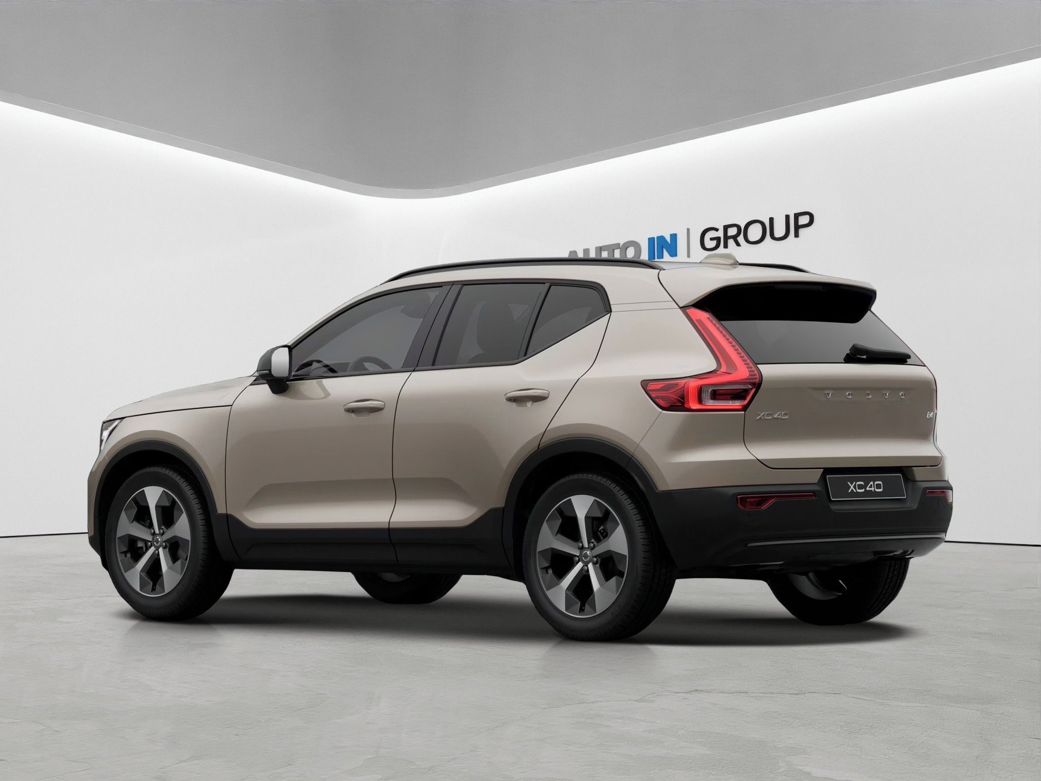 Volvo XC40, DARK B4 PLUS FWD,Nez.topení - fotka 4