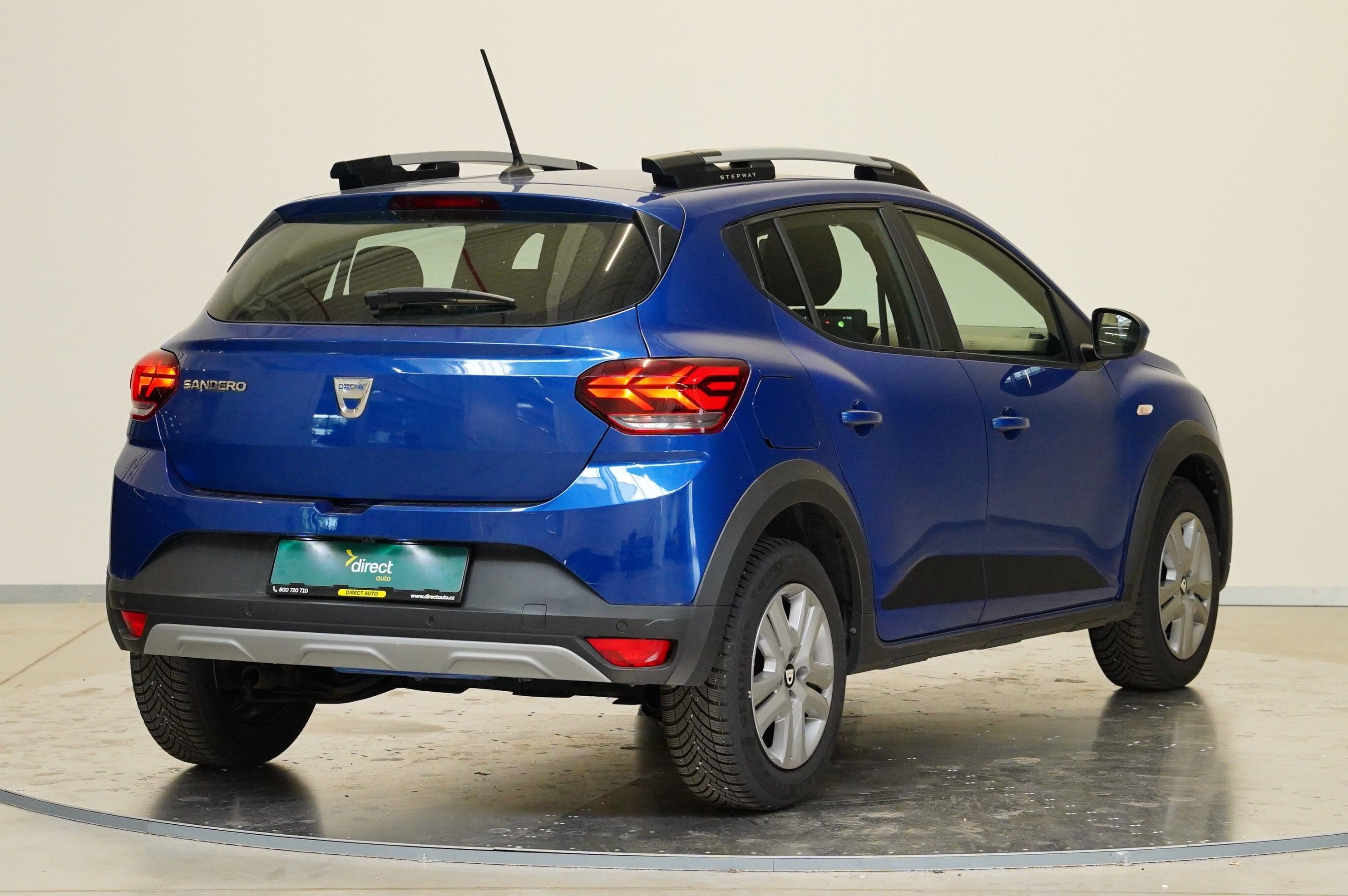 Dacia Sandero, 1.0 TCe 67 kW Stepway - fotka 3