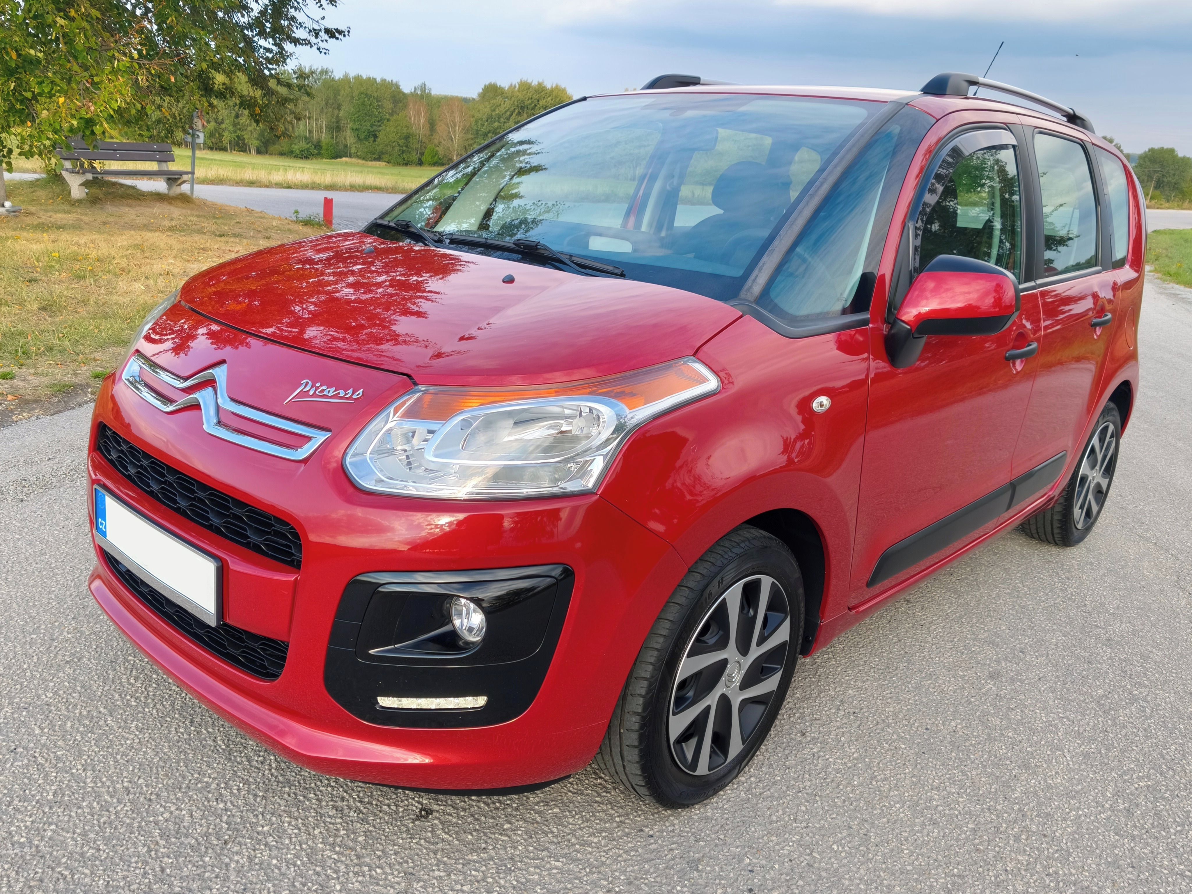 Citroën C3 Picasso, 1.4 VTi - 1.MAJITEL, PŮVOD ČR - fotka 3