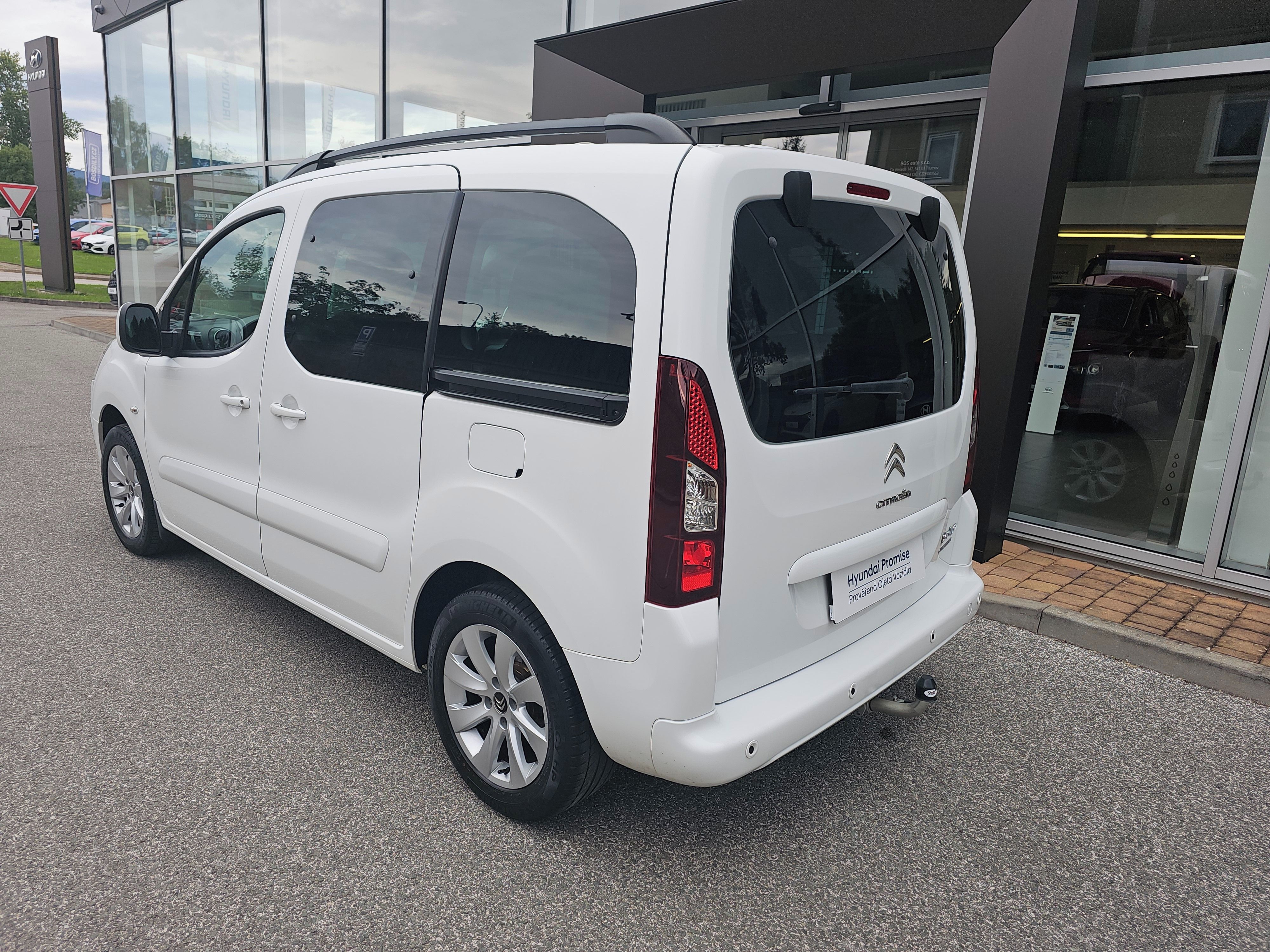 Citroën Berlingo, 1,6 VTi   SHINE, koup.ČR 1.maj - fotka 3
