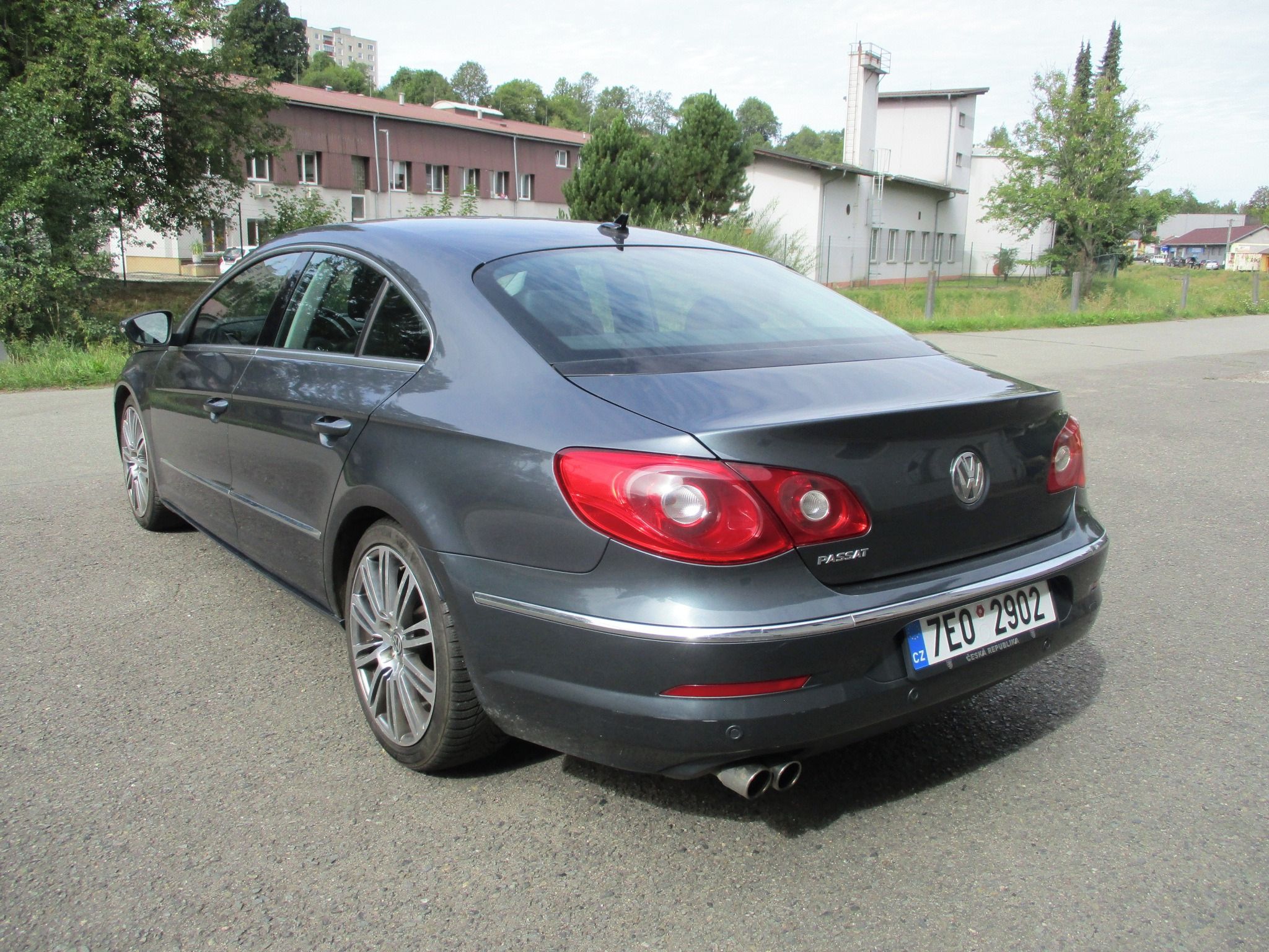 Volkswagen Passat CC, 2.0 TSi - fotka 3