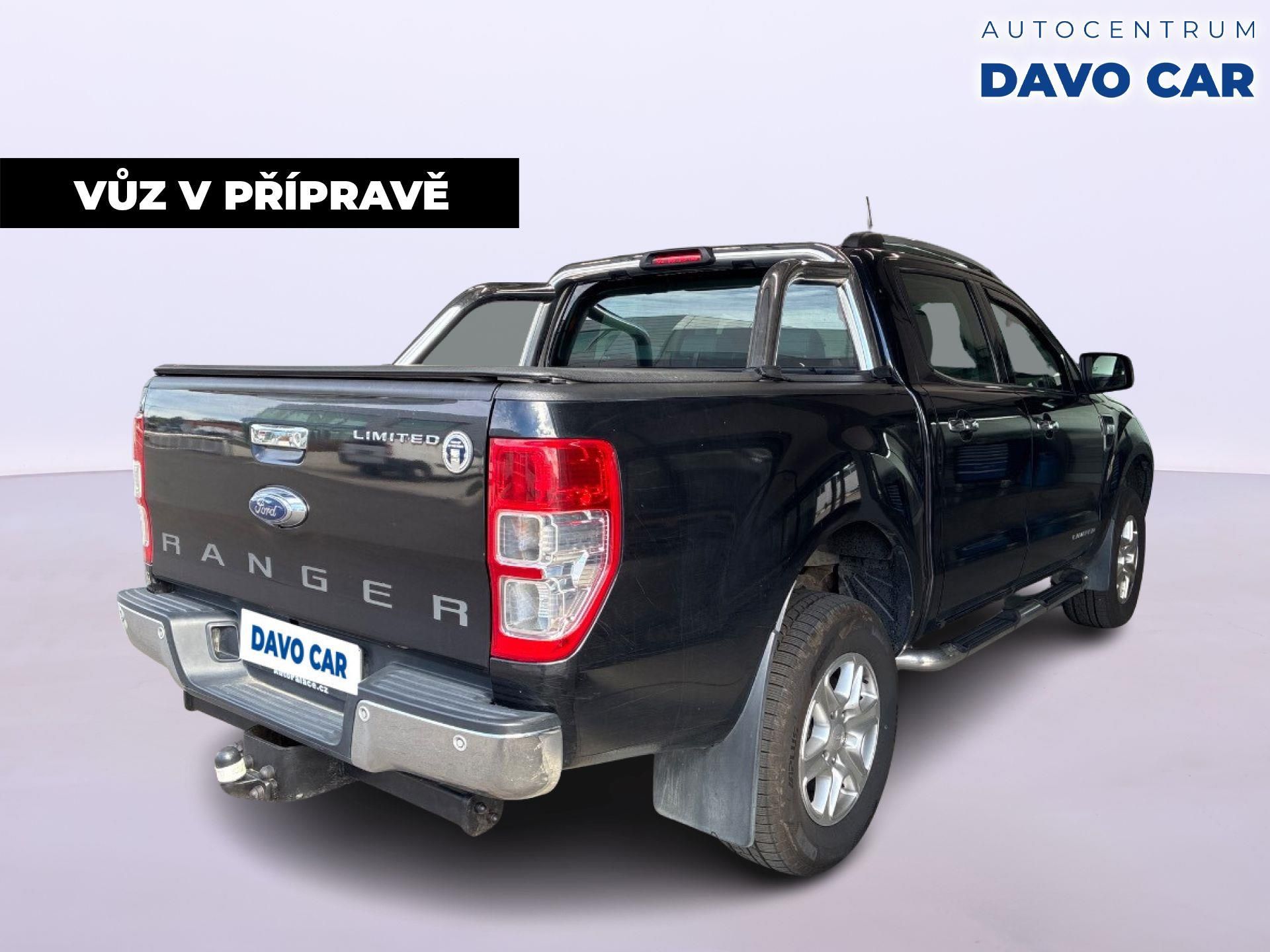 Ford Ranger, 3,2 TDCi 147kW 4x4 Limited - fotka 5
