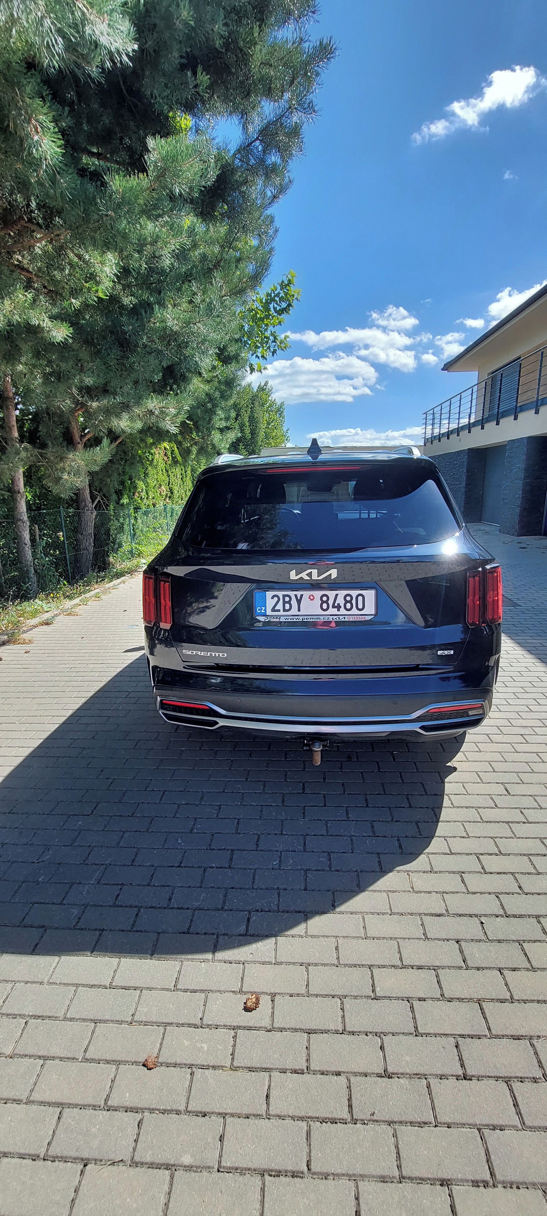 Kia Sorento, Kia Sorento, 2,2 CRDi - fotka 6