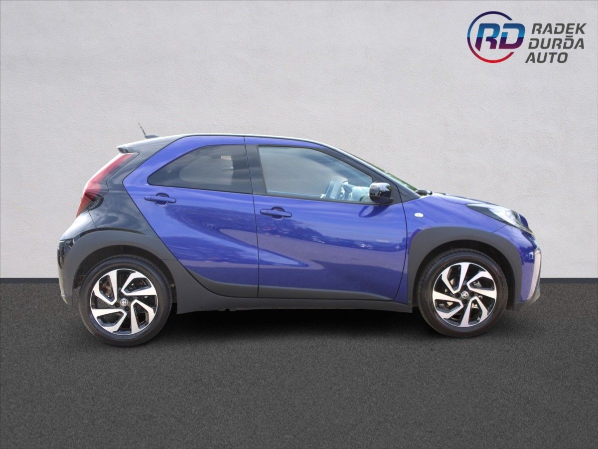 Toyota Aygo, 1,0 VVT-i  X,1MAJ,ZÁRUKA,STYLE - fotka 4