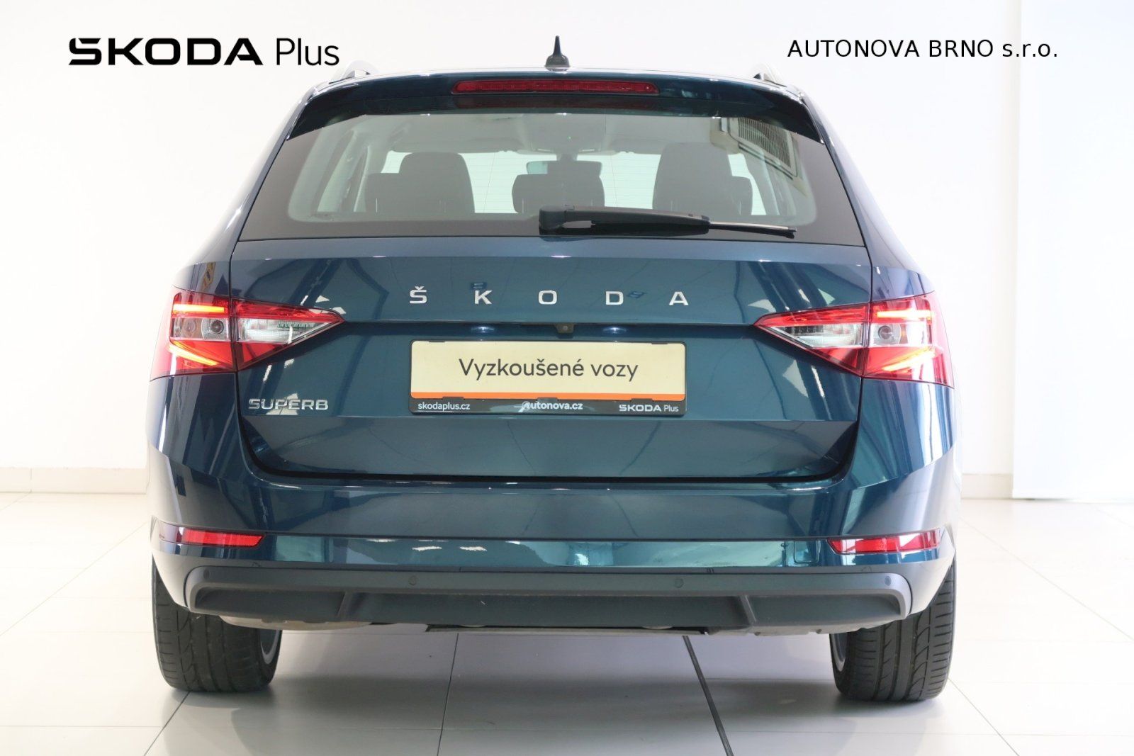 Škoda Superb, Combi 2.0 TDI 147kW Style - fotka 6