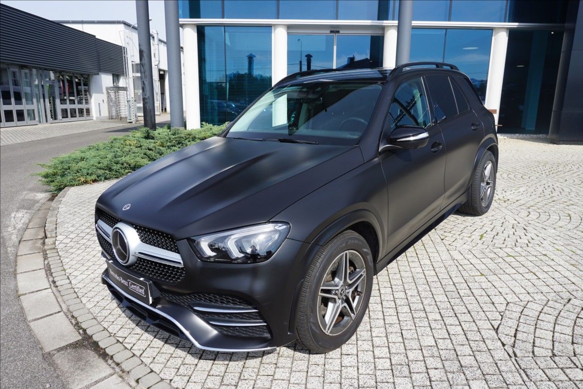 Mercedes-Benz GLE, 2,0 350de 4M ČR - fotka 3