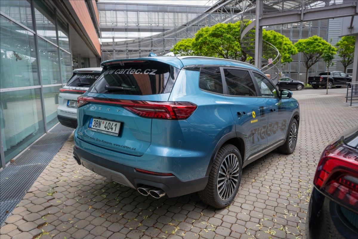 Chery Tiggo 8, 1,6 UNIQUE - fotka 5
