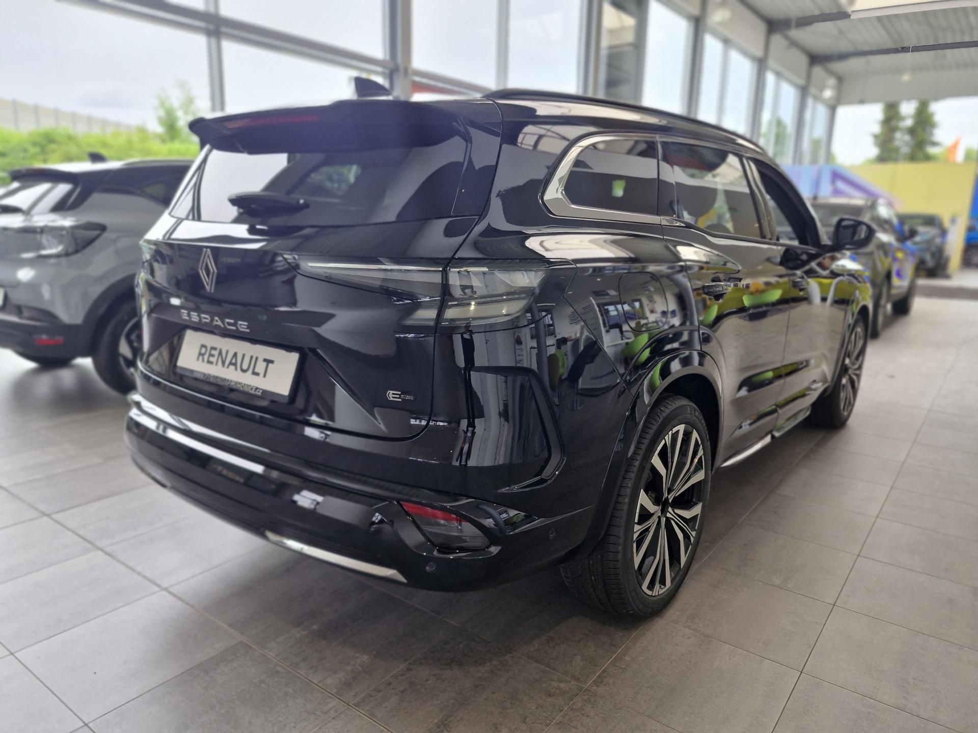 Renault Espace, Iconic full hybrid E-Tech 200 - fotka 4