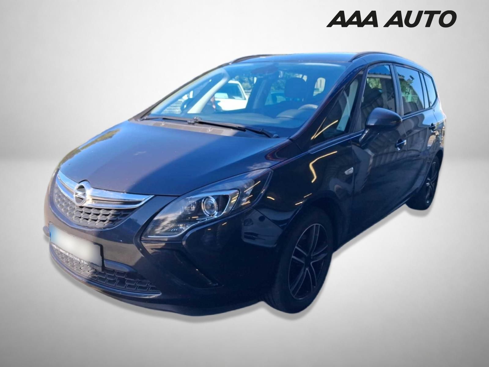 Opel Zafira, 1.4 Turbo, 7 míst, Serv.kniha