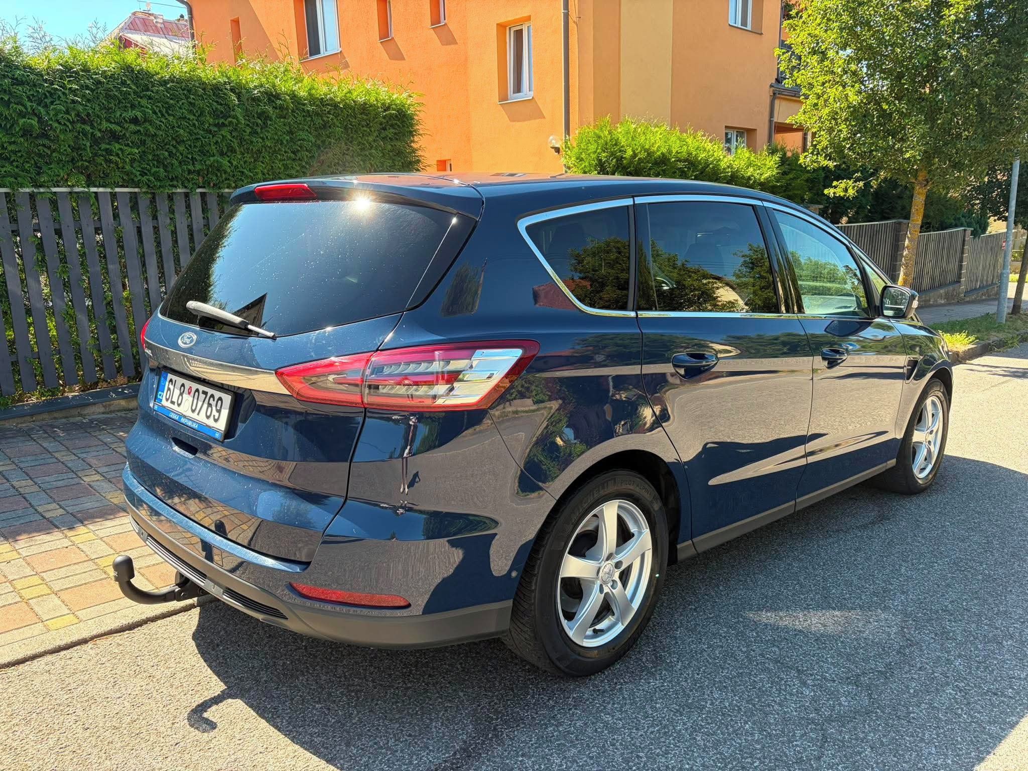 Ford S-MAX, 7MÍST,NOVÉ ROZVODY,VÝBORNÝSTAV - fotka 4