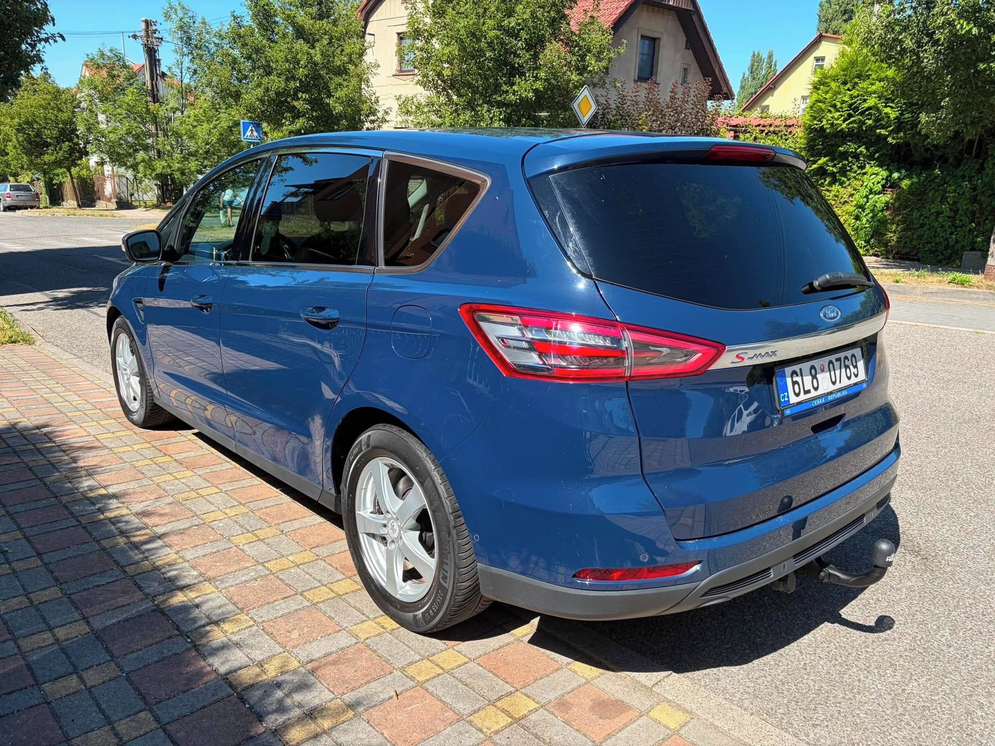 Ford S-MAX, 7MÍST,NOVÉ ROZVODY,VÝBORNÝSTAV - fotka 5