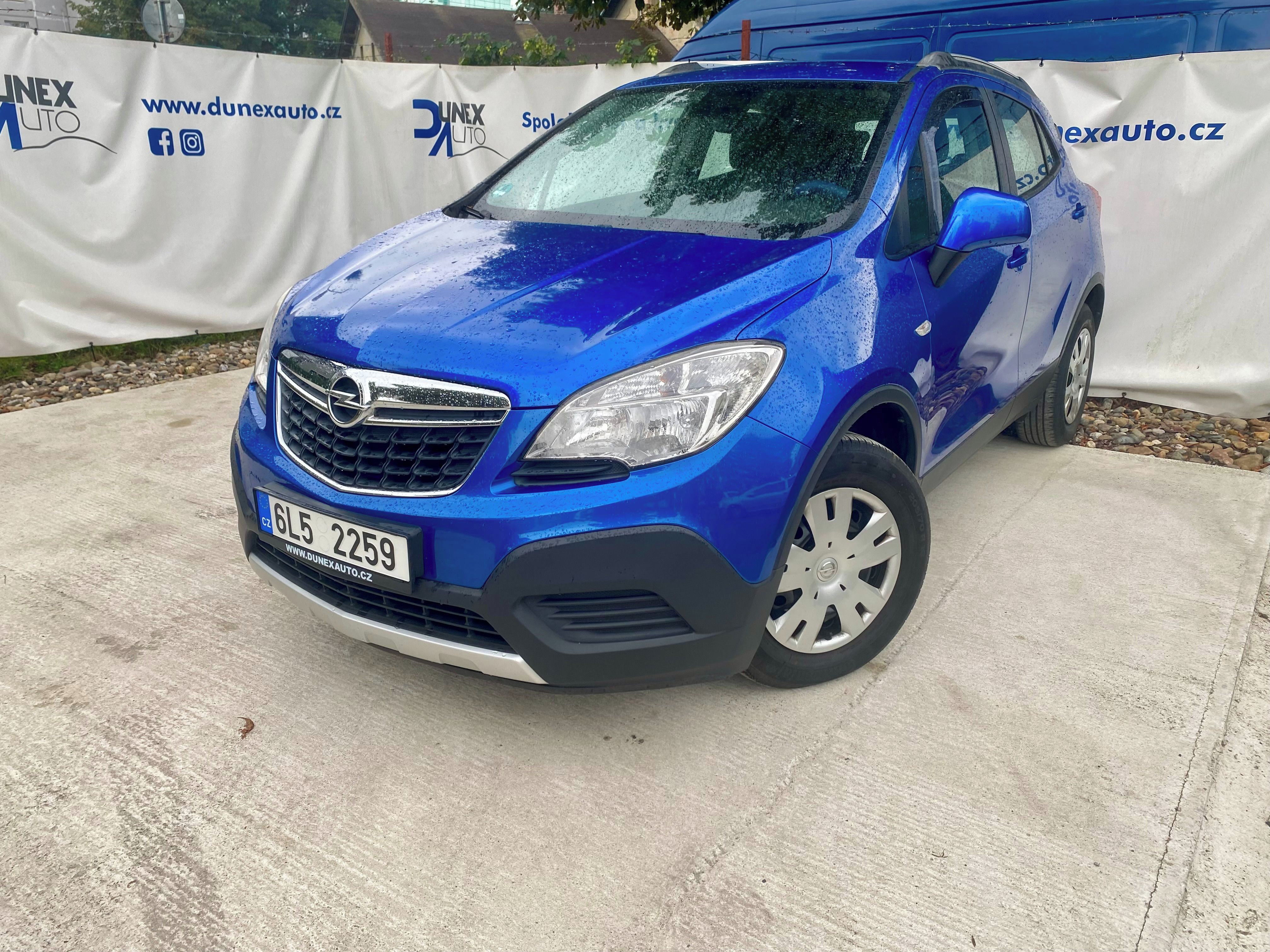 Opel Mokka, 1.6, SENZORY, TAŽNÉ - fotka 2