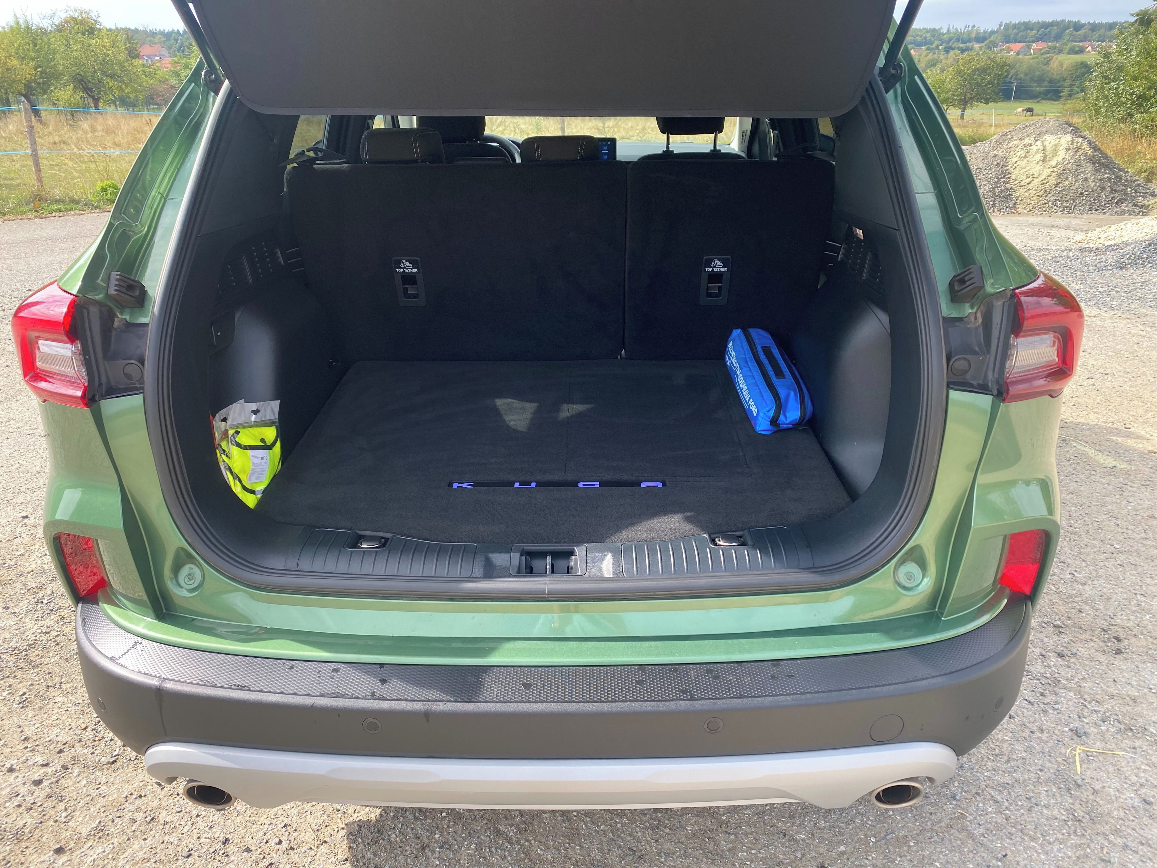 Ford Kuga, 1,5 EcoBoost 137 KW, Titanium - fotka 4
