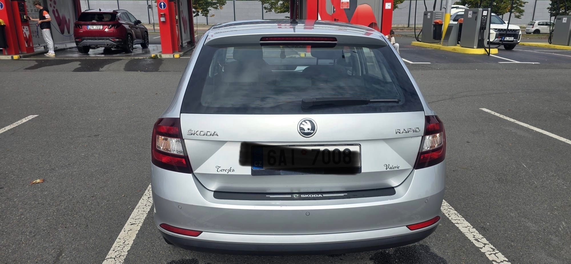 Škoda Rapid, Škoda Rapid Spaceback - fotka 2