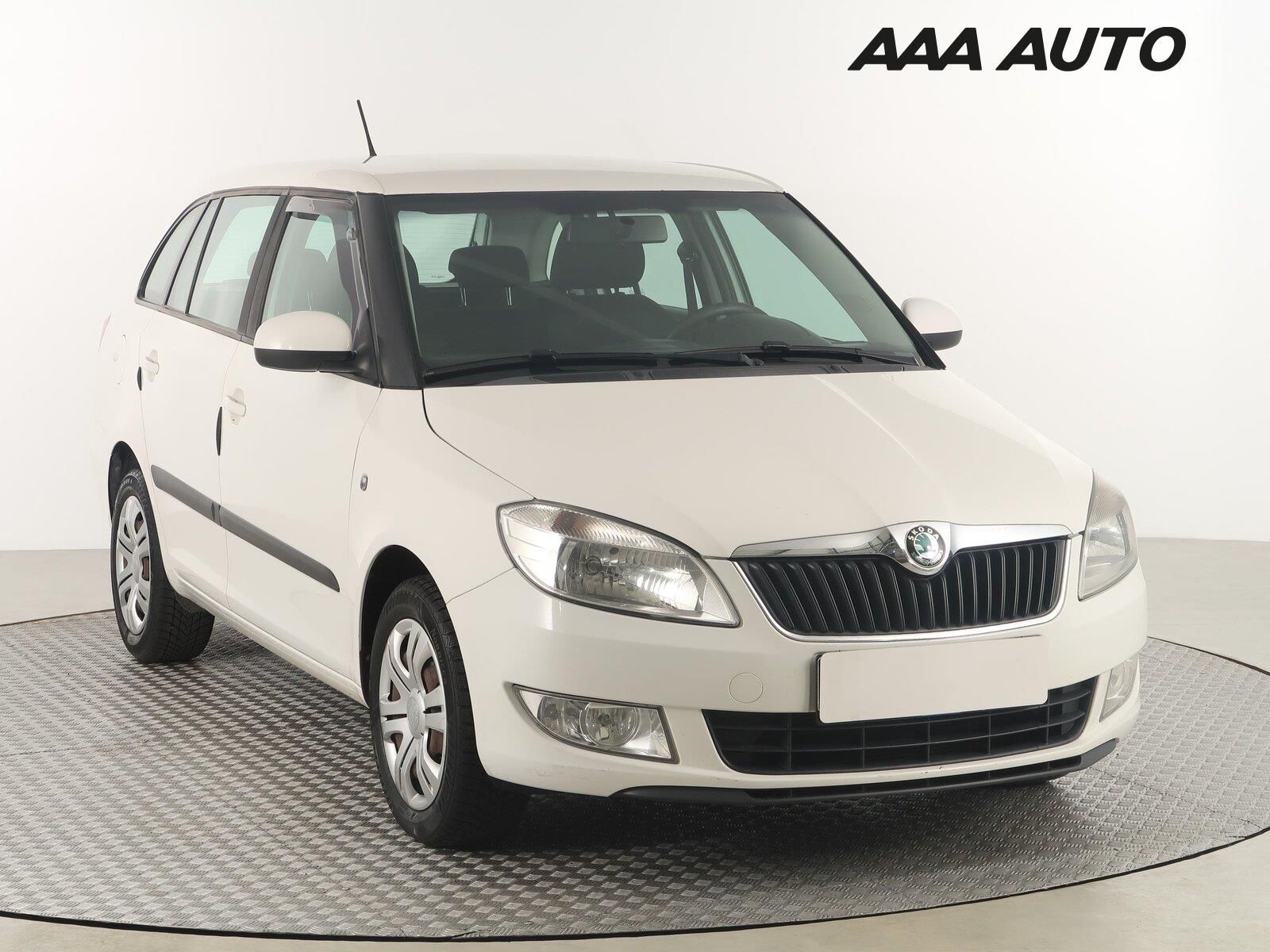Škoda Fabia, 1.2 TSI, po STK, zamluveno