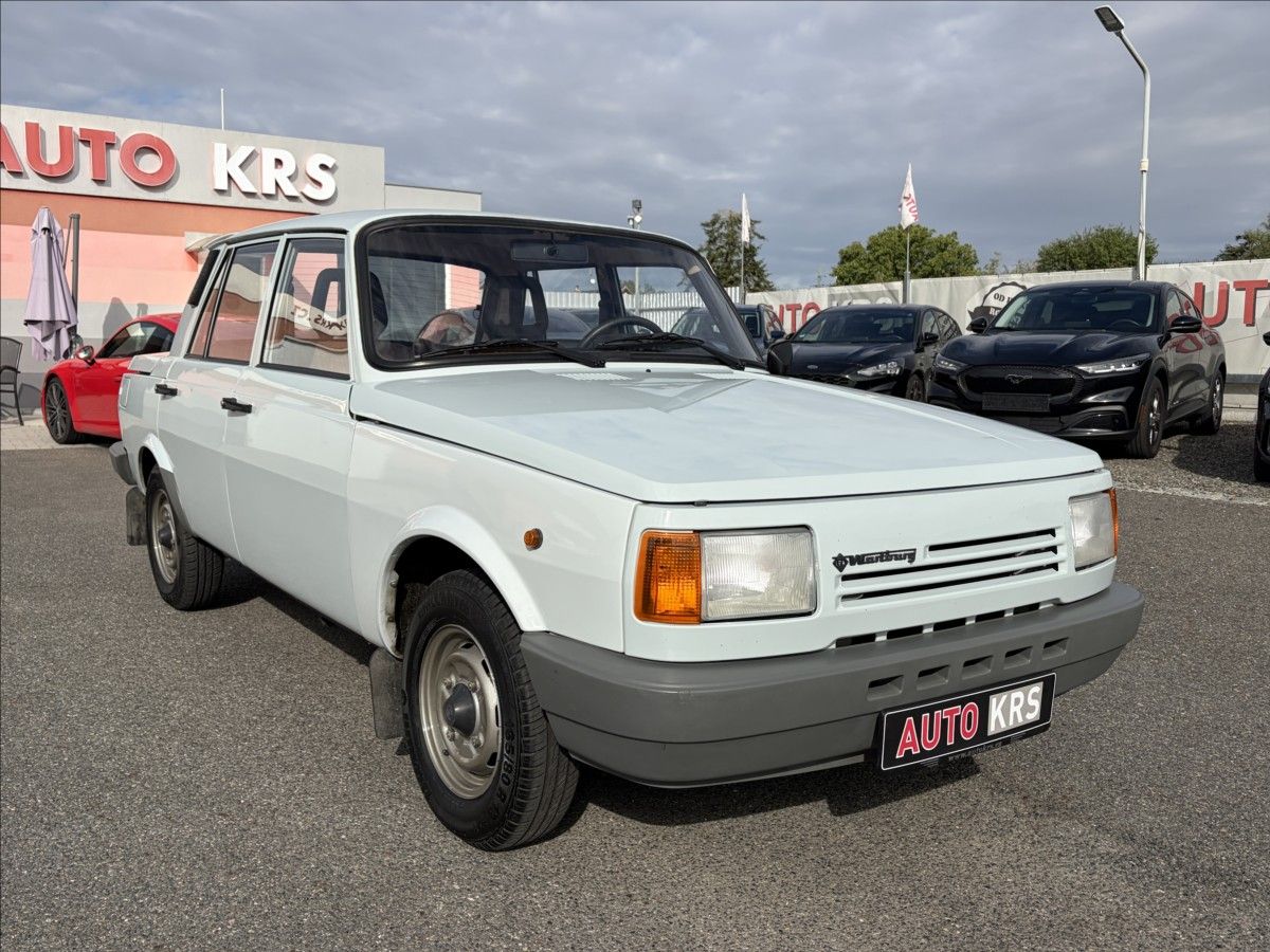 Wartburg 353, 1,3 Mimořádně zachovalý retrok