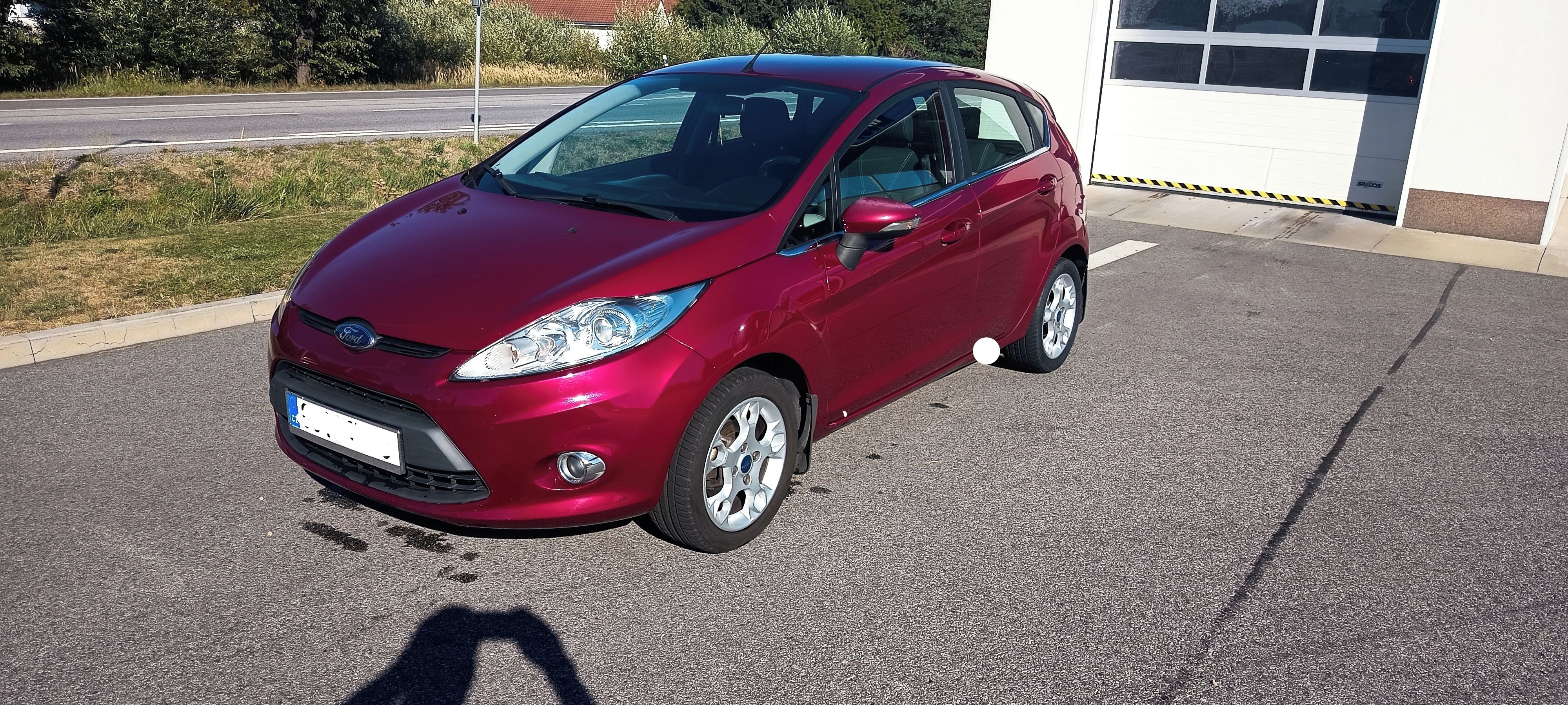 Ford Fiesta, 1,5 Duratec 60 kw - fotka 2
