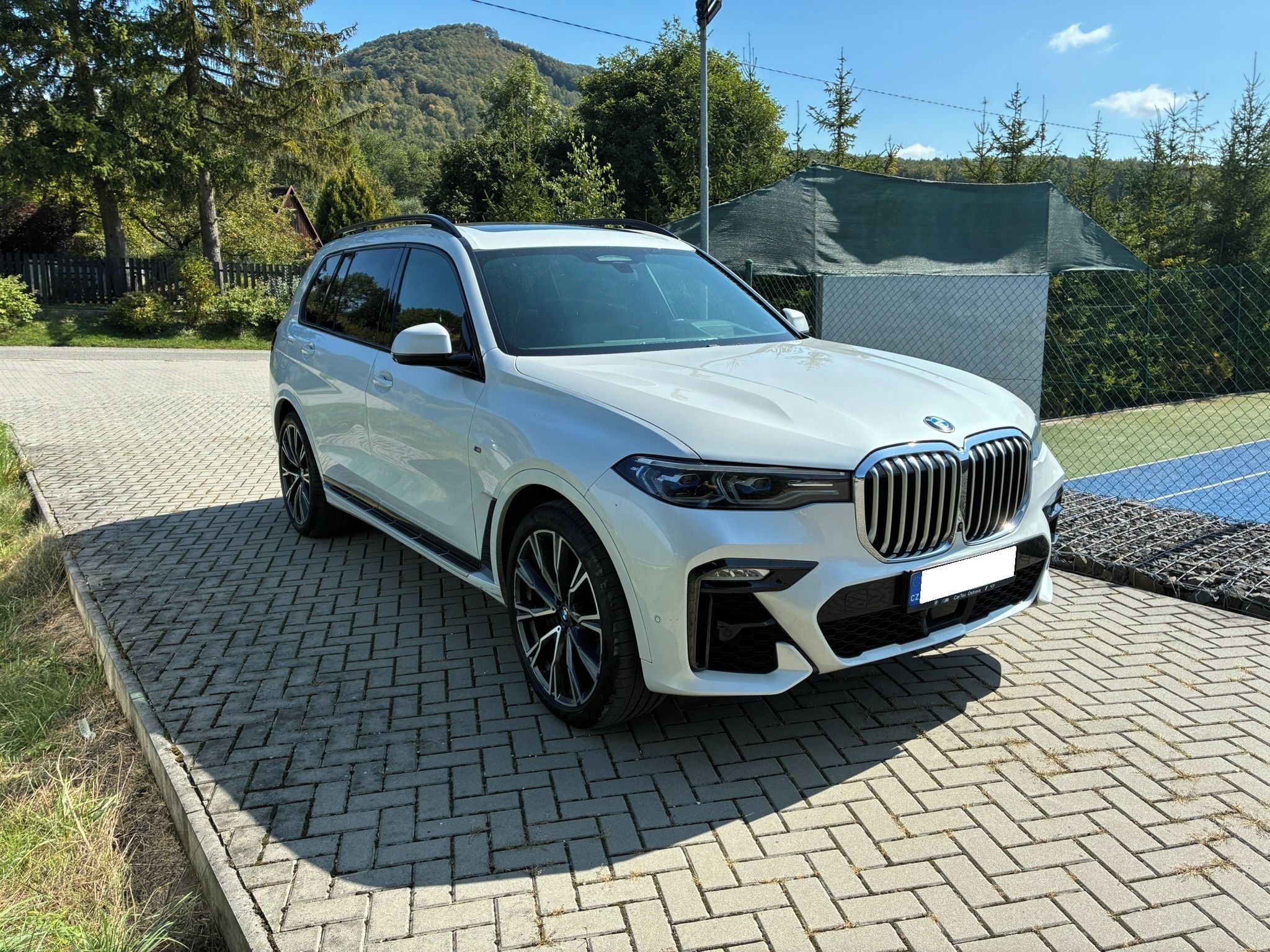 BMW X7, X7 xDrive40d M Sport 7 míst - fotka 4