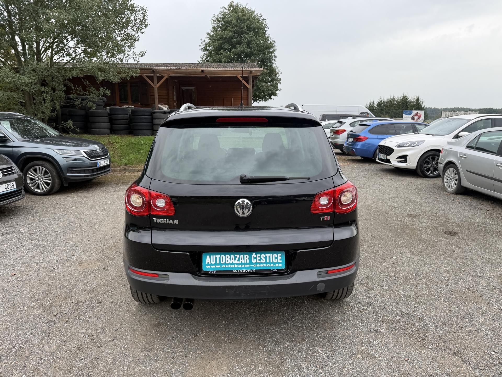 Volkswagen Tiguan, 1.4 TSI 4 MOTION - fotka 5
